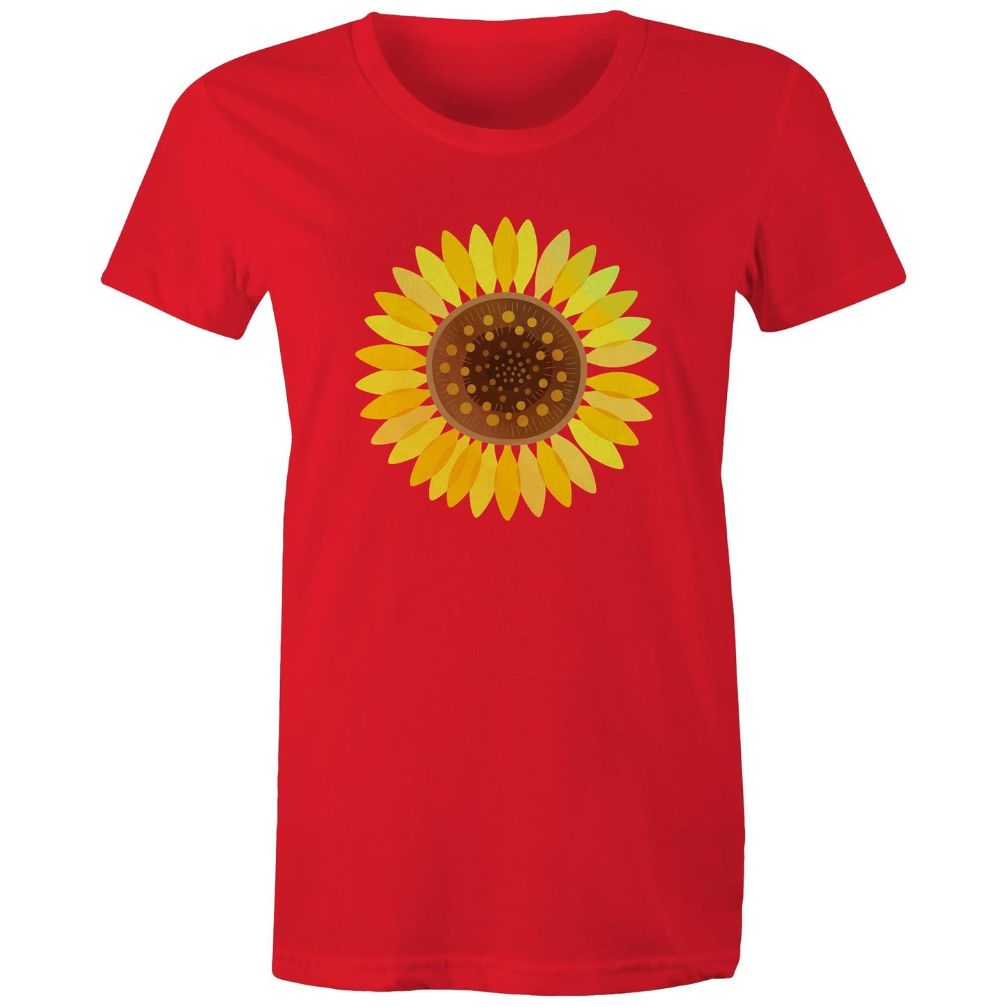 Women's Earthfolk T shirt -  Sunflower