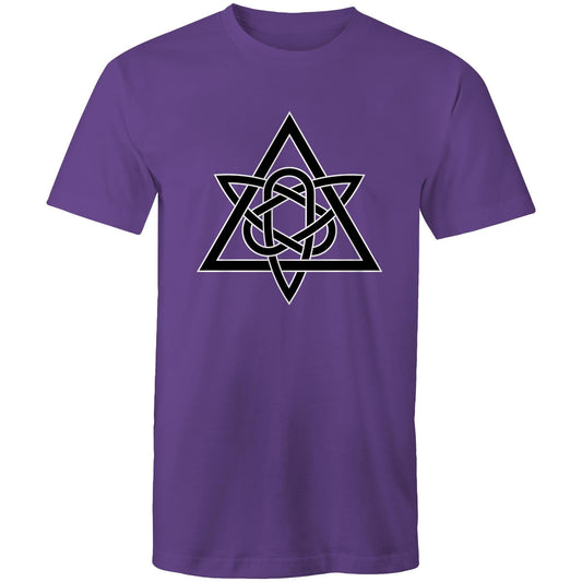 Men's Earthfolk T shirt - Sacred Geometry Knot