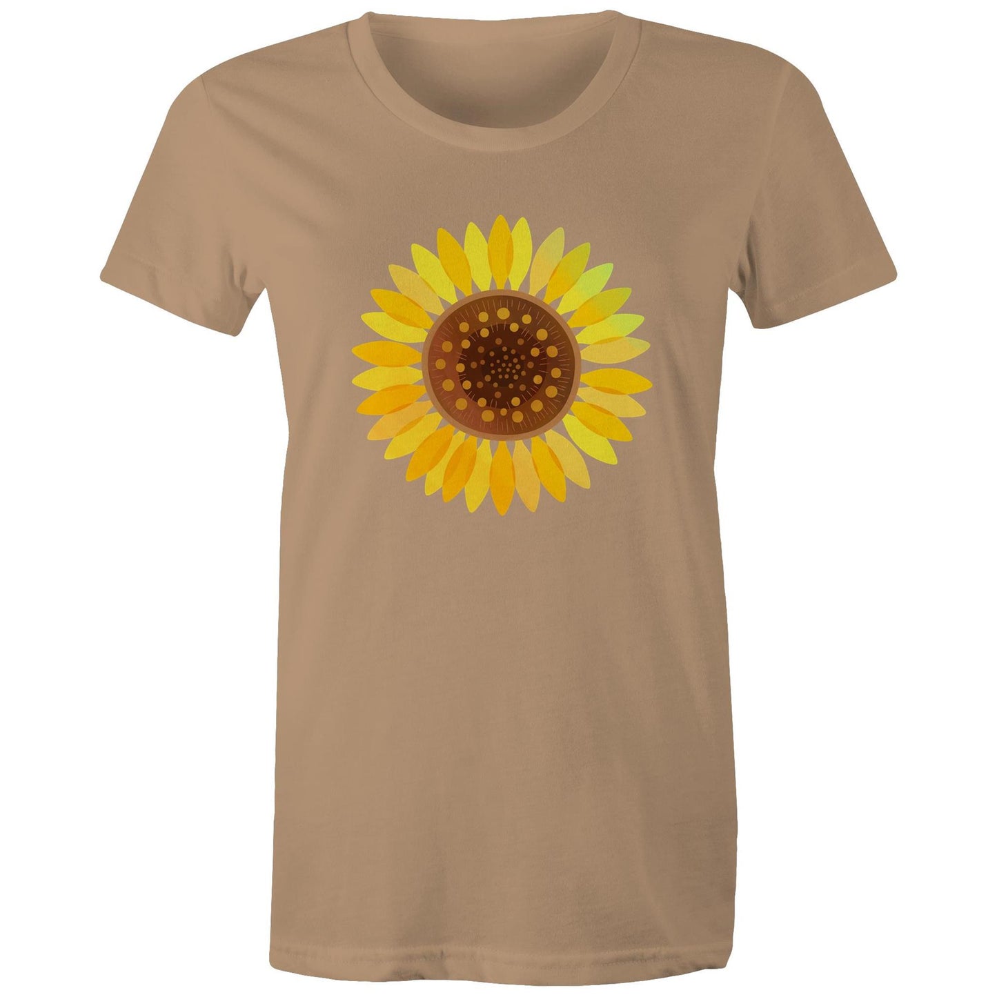 Women's Earthfolk T shirt -  Sunflower