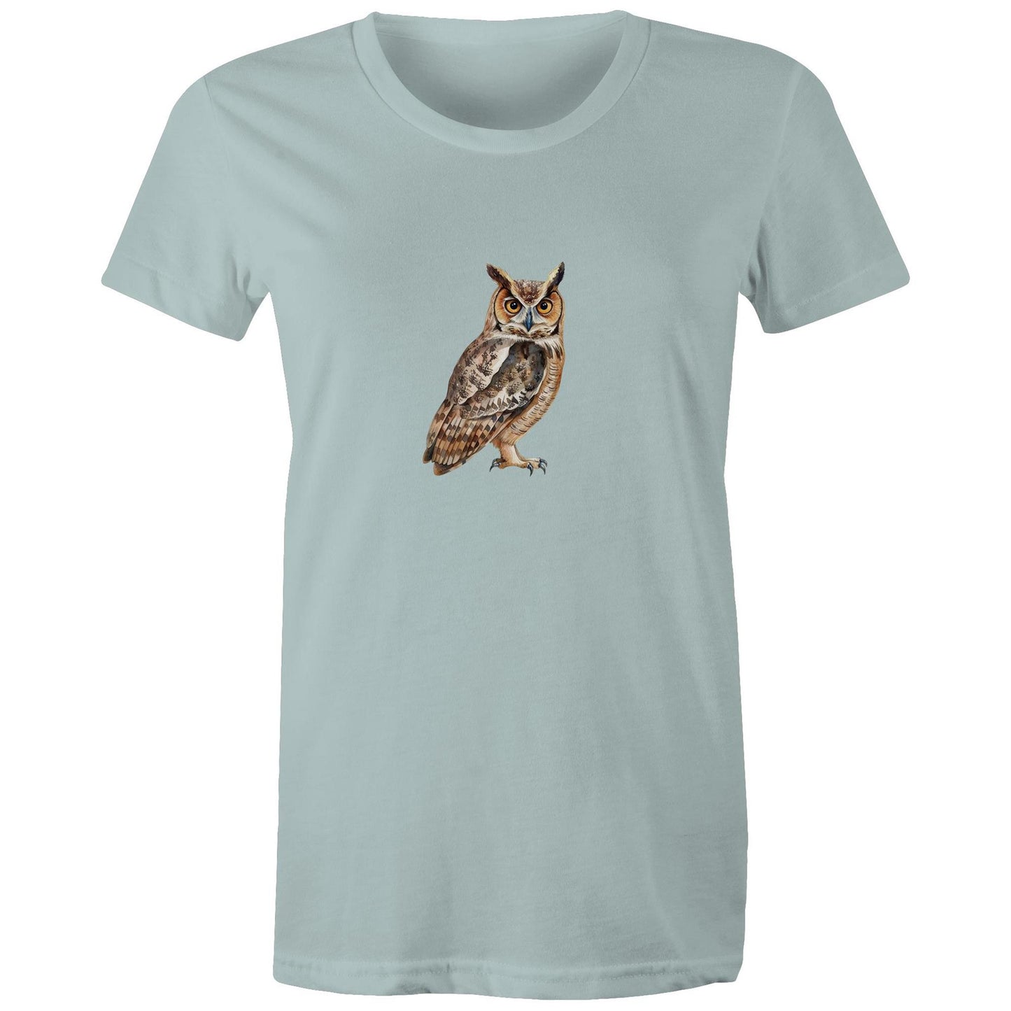 Women's Earthfolk T shirt - Owl