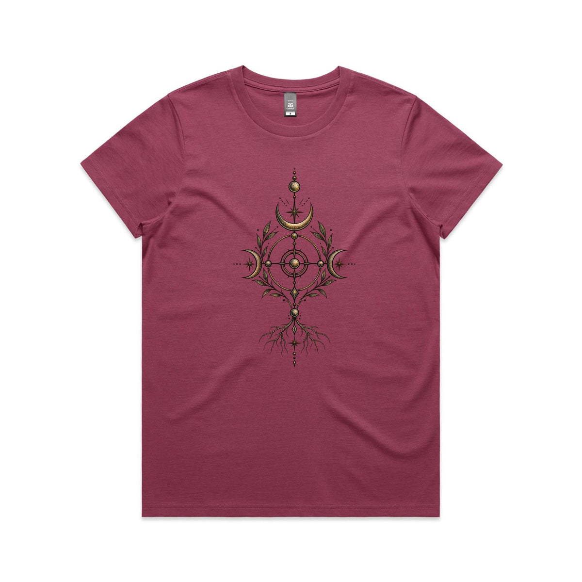 Women's Earthfolk Protection Sigil Graphic T-shirt