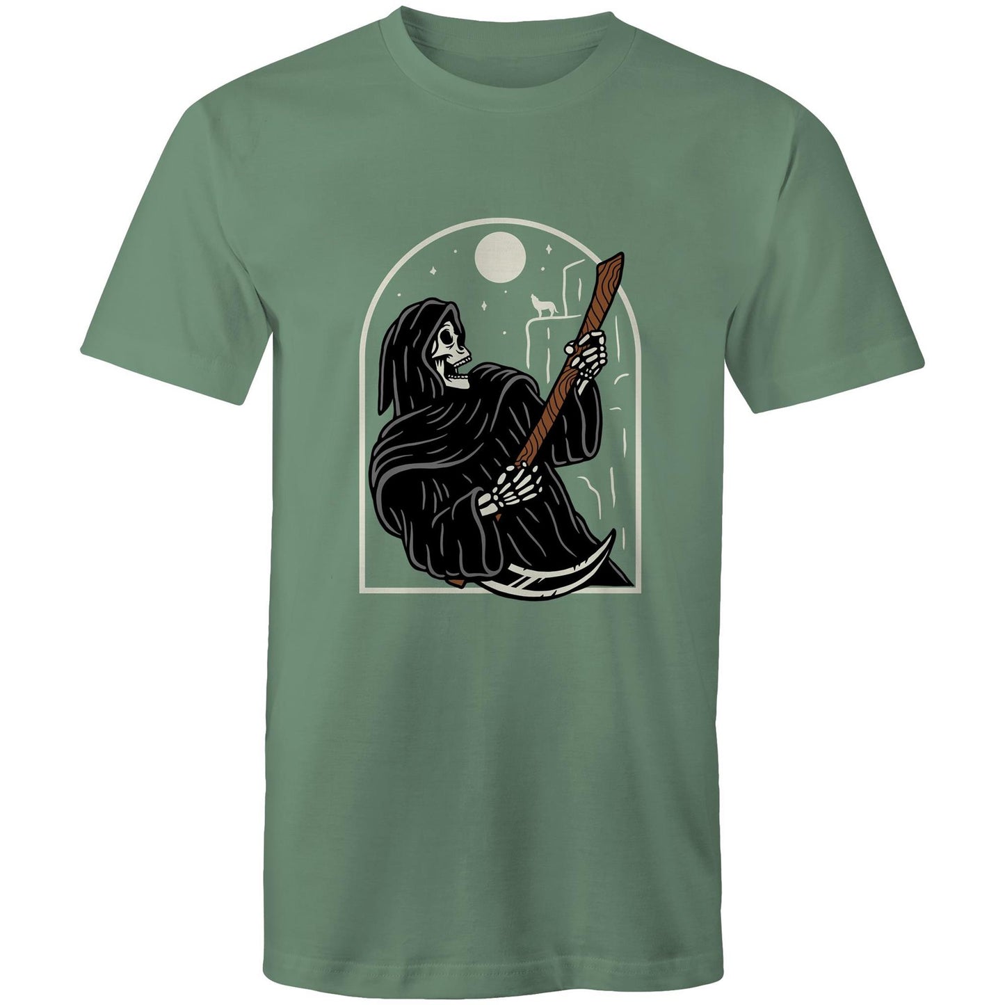 Men's Death Metal Graphic T-Shirt | Grim Reaper Tee