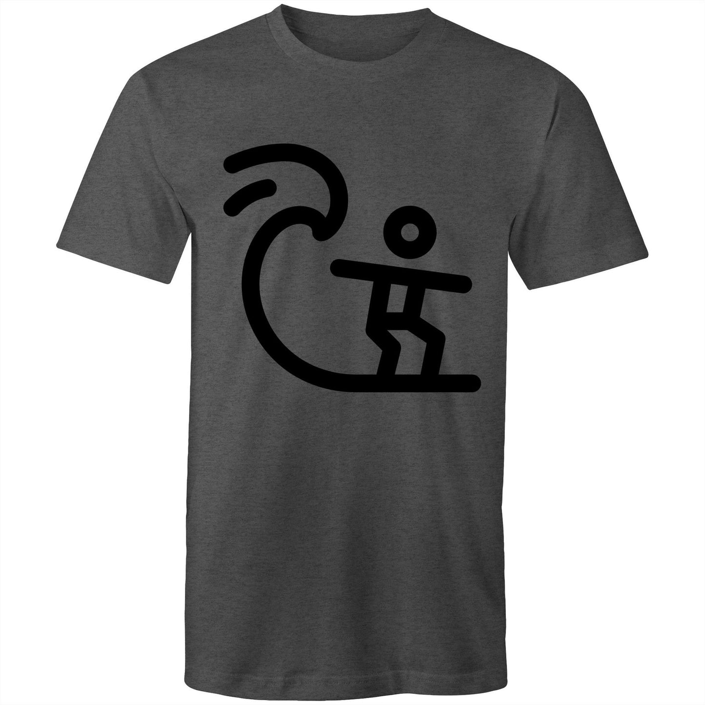 Men's Earthfolk T shirt - Surfer