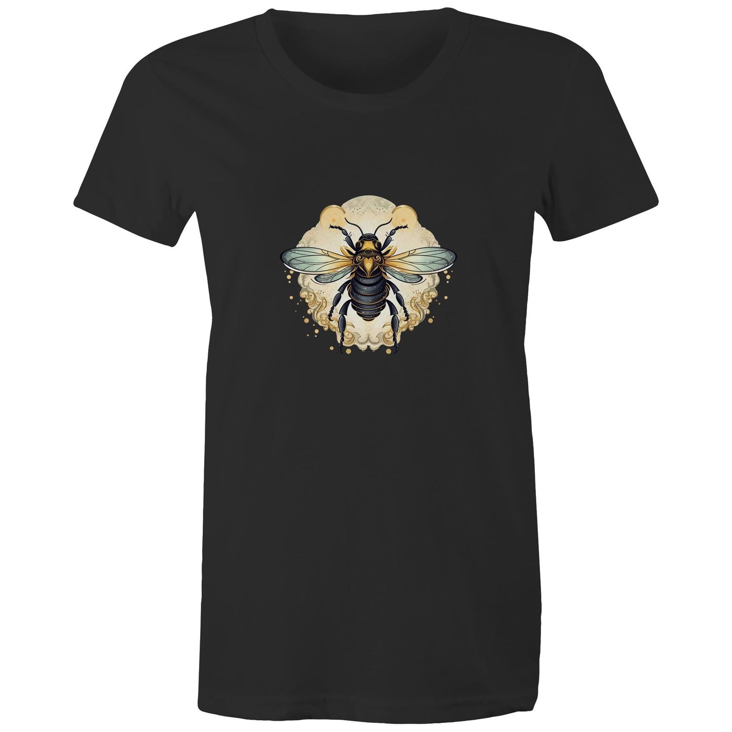 Women's Earthfolk T shirt - Bee Magick