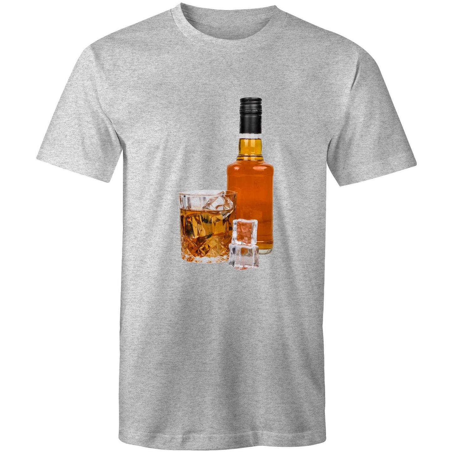 Men's Earthfolk Neat Whiskey T shirt