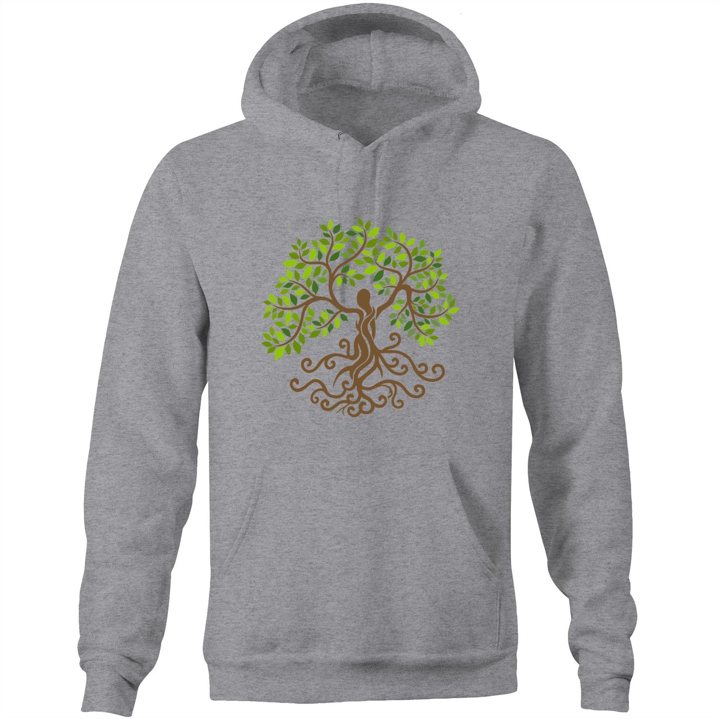 Unisex Earthfolk Hoodie - Earth and Soul - The Crescent Moon