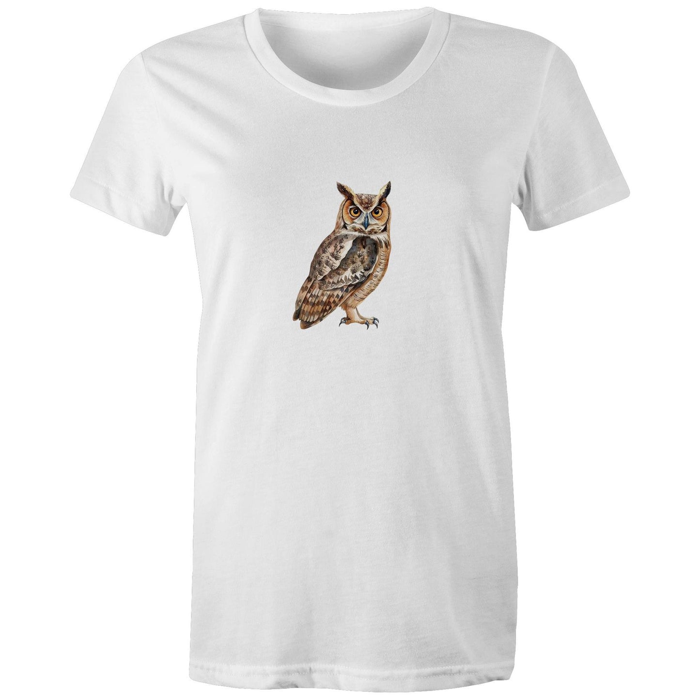 Women's Earthfolk T shirt - Owl