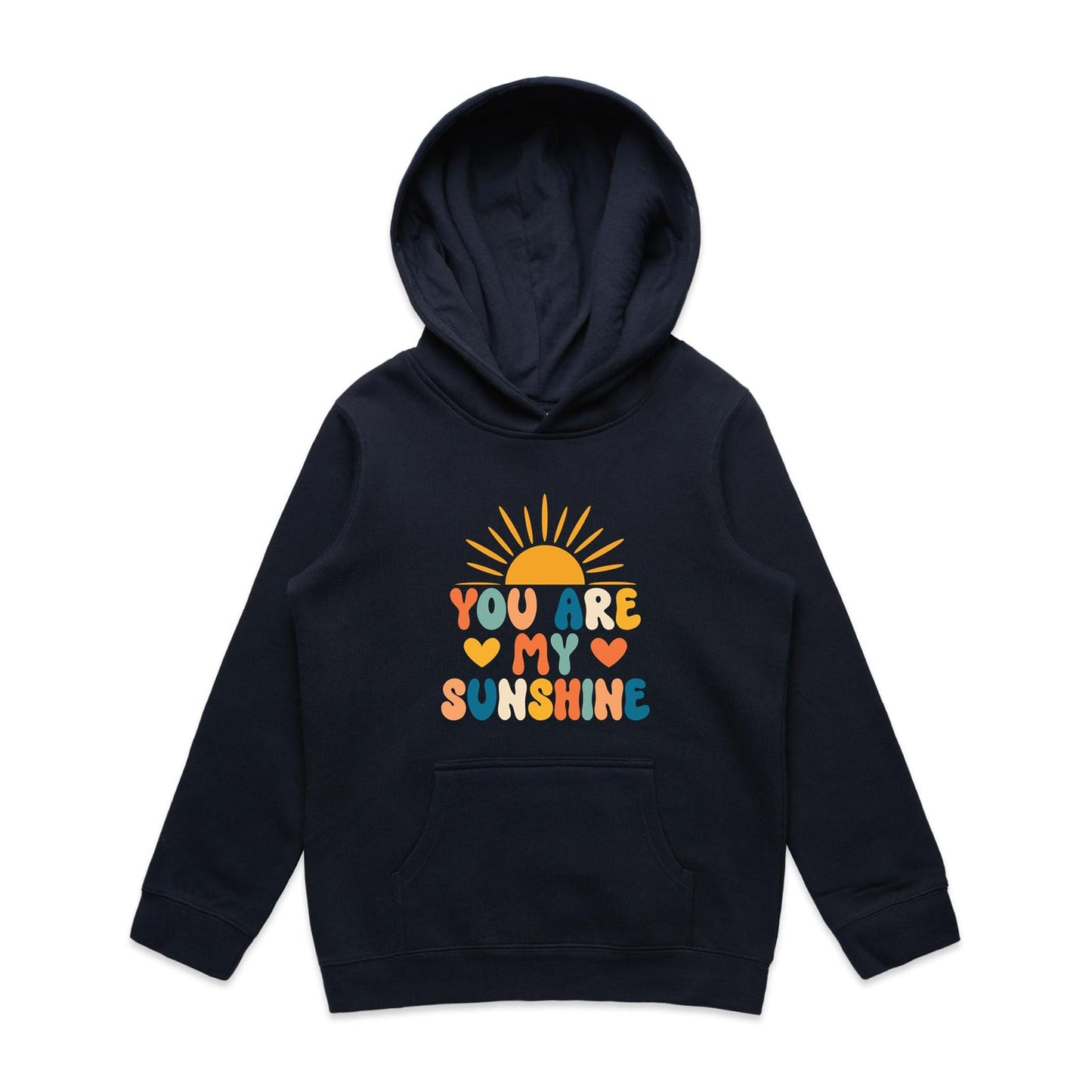 Kids Earthfolk Hoodie - My Sunshine - The Crescent Moon