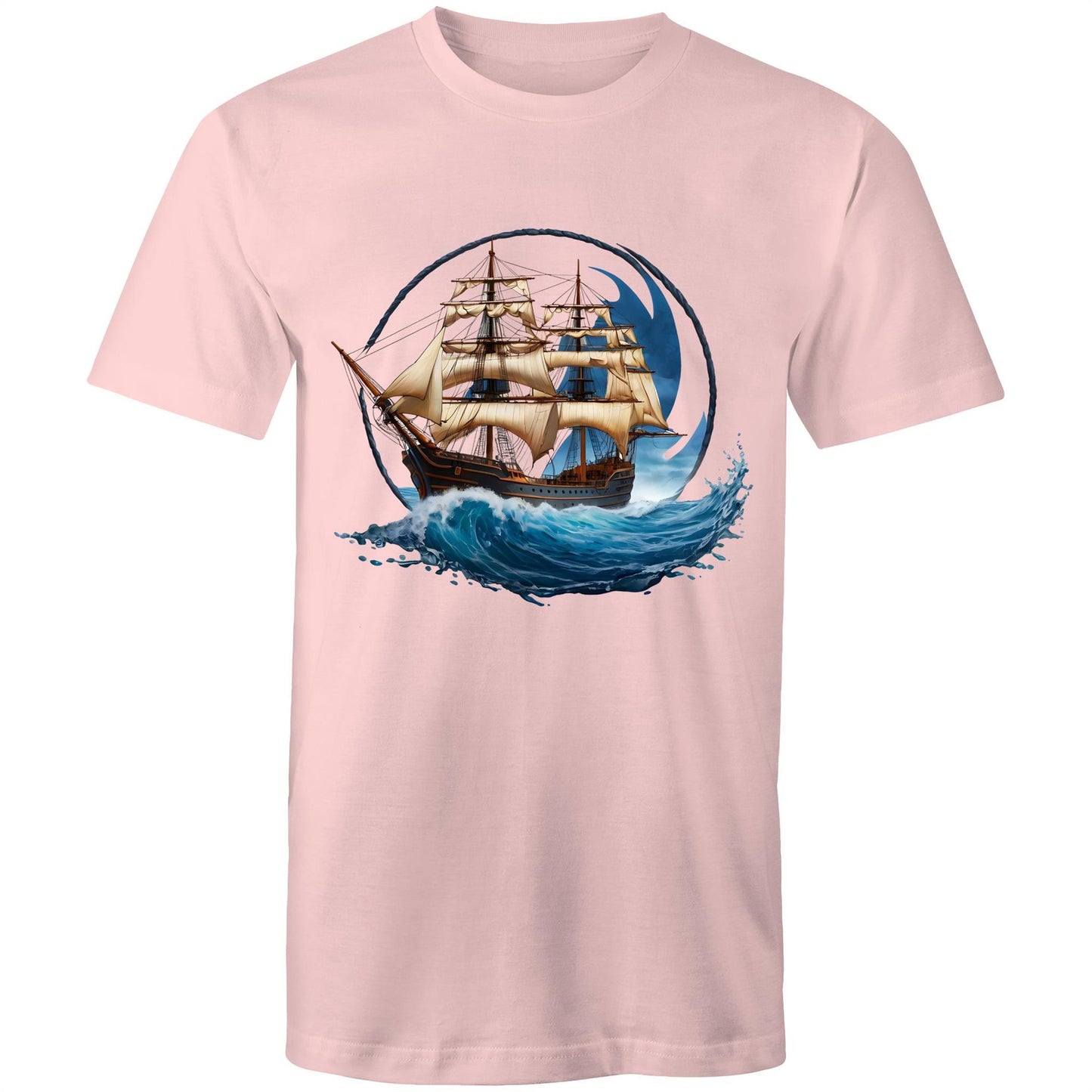 Men's Earthfolk T shirt - Ahoy me Hearties