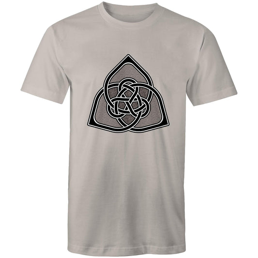 Men's Earthfolk T shirt - Shaded Celtic Knot