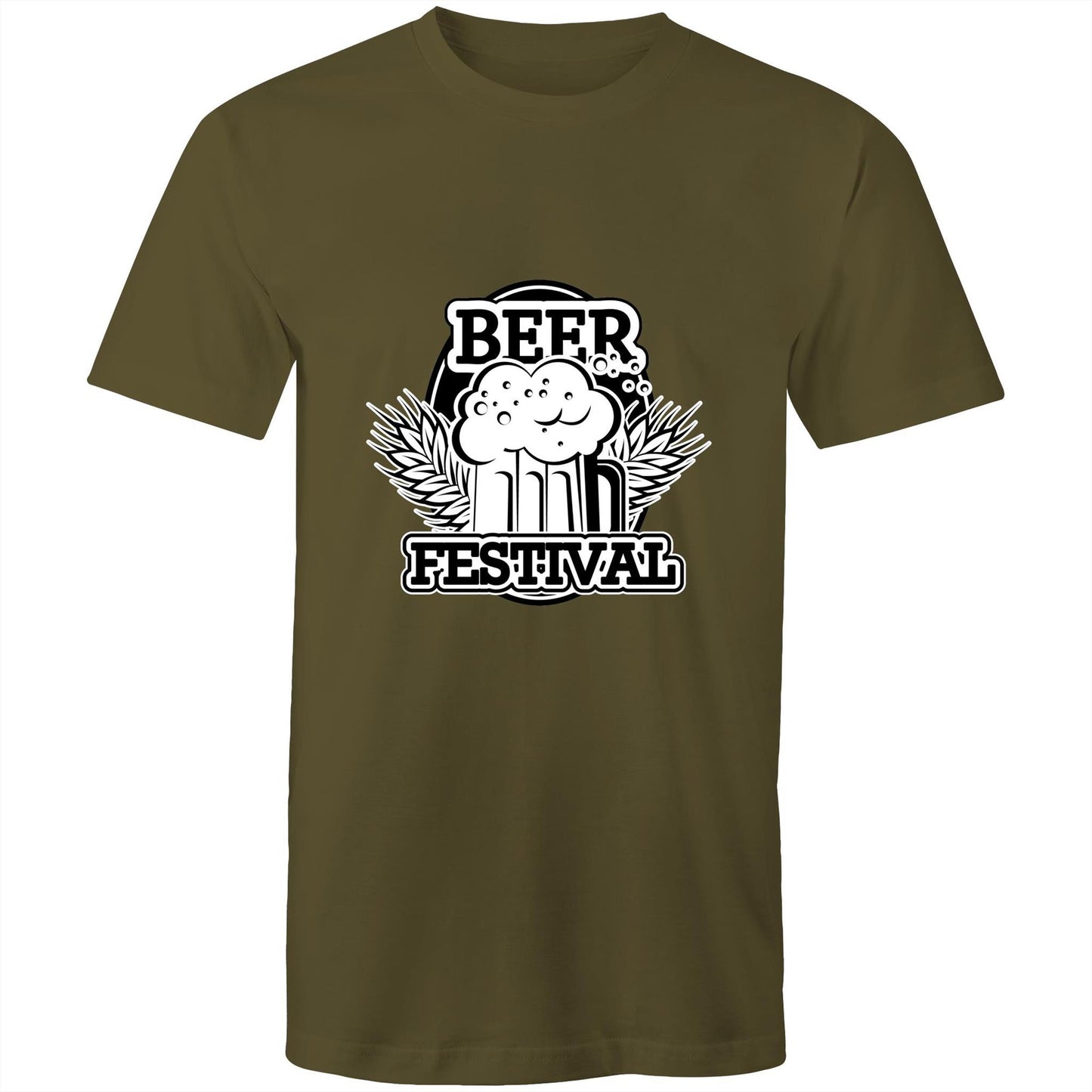Men's Beer Festival Graphic T-Shirt | Craft Beer Print Tee