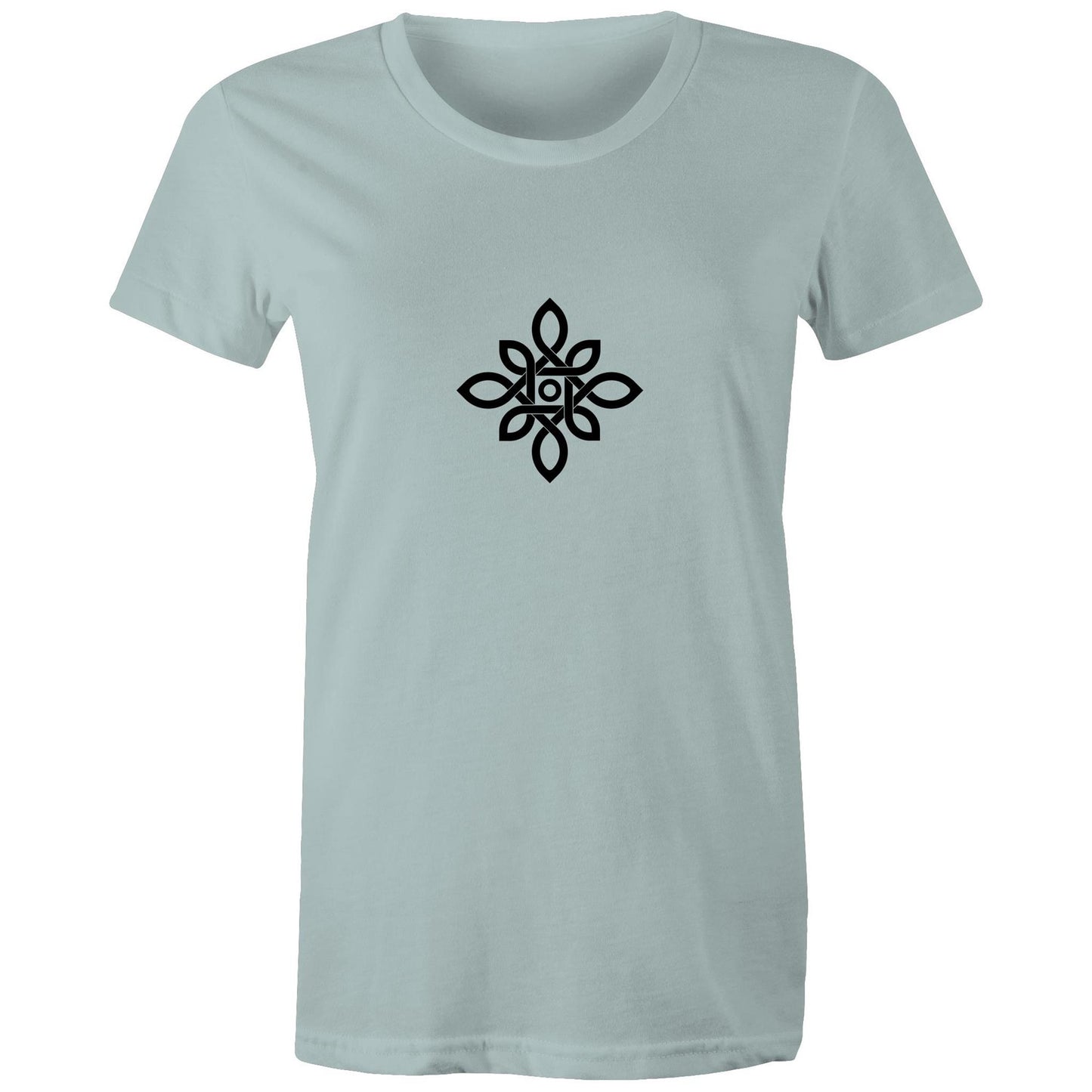 Women's Earthfolk T shirt - Celtic Nature Knot