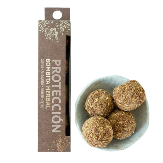 Protection Herbal Smudge Bomb - Protection and Clarity