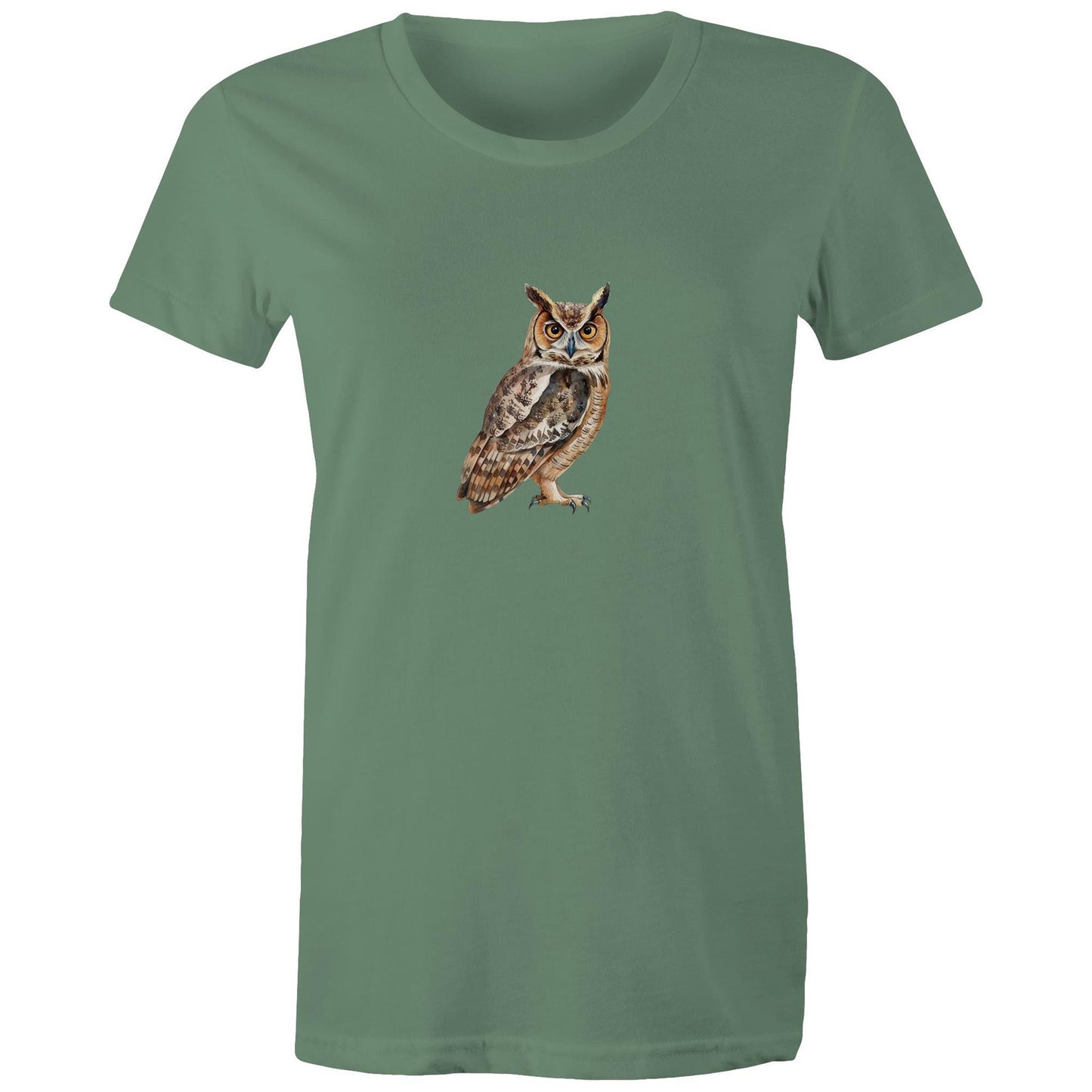 Women's Earthfolk T shirt - Owl