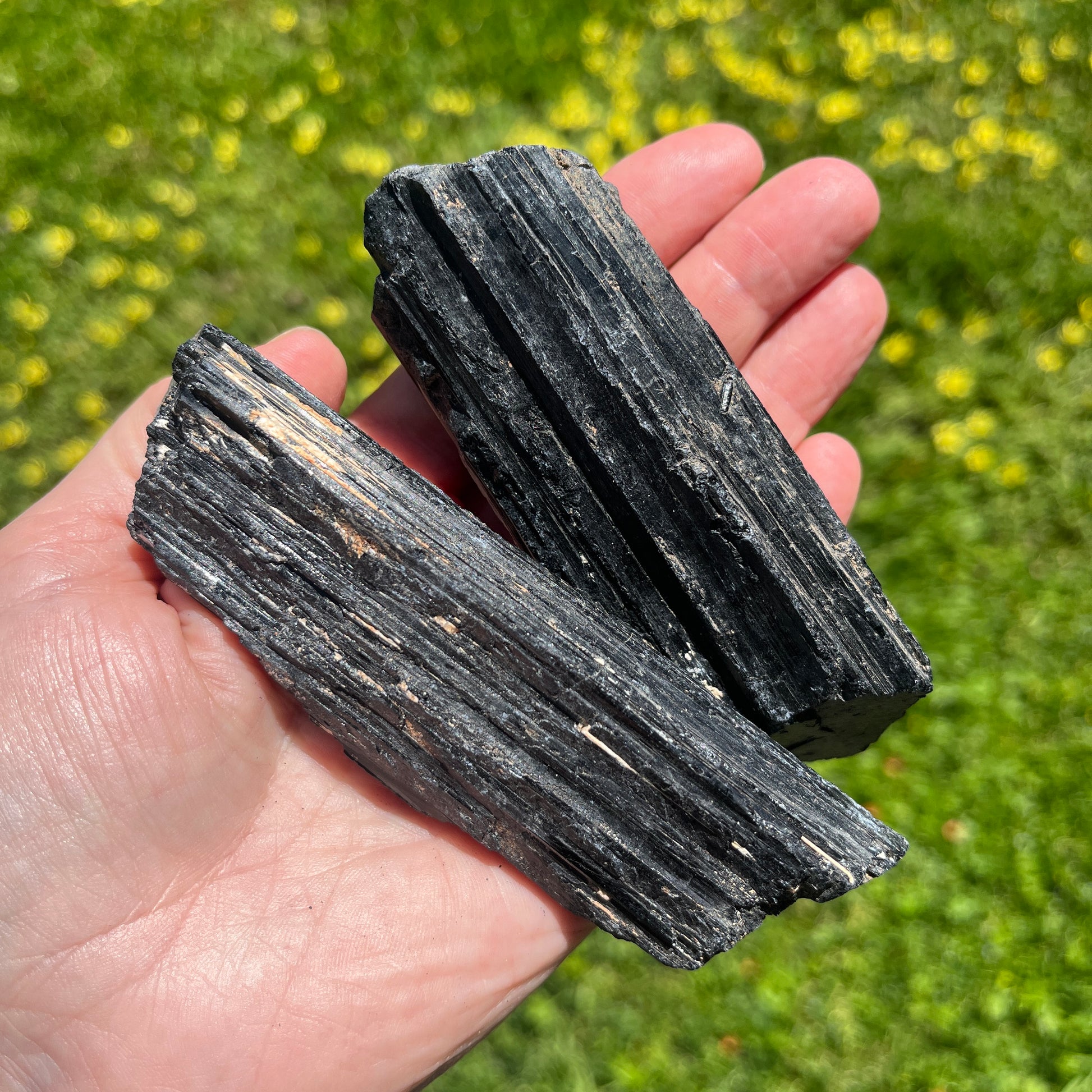 black tourmaline