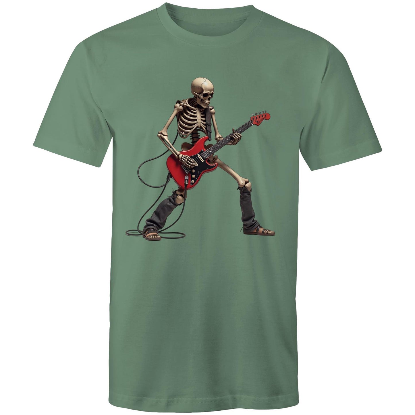 Men's Earthfolk Printed T shirt - Skeleton Rock