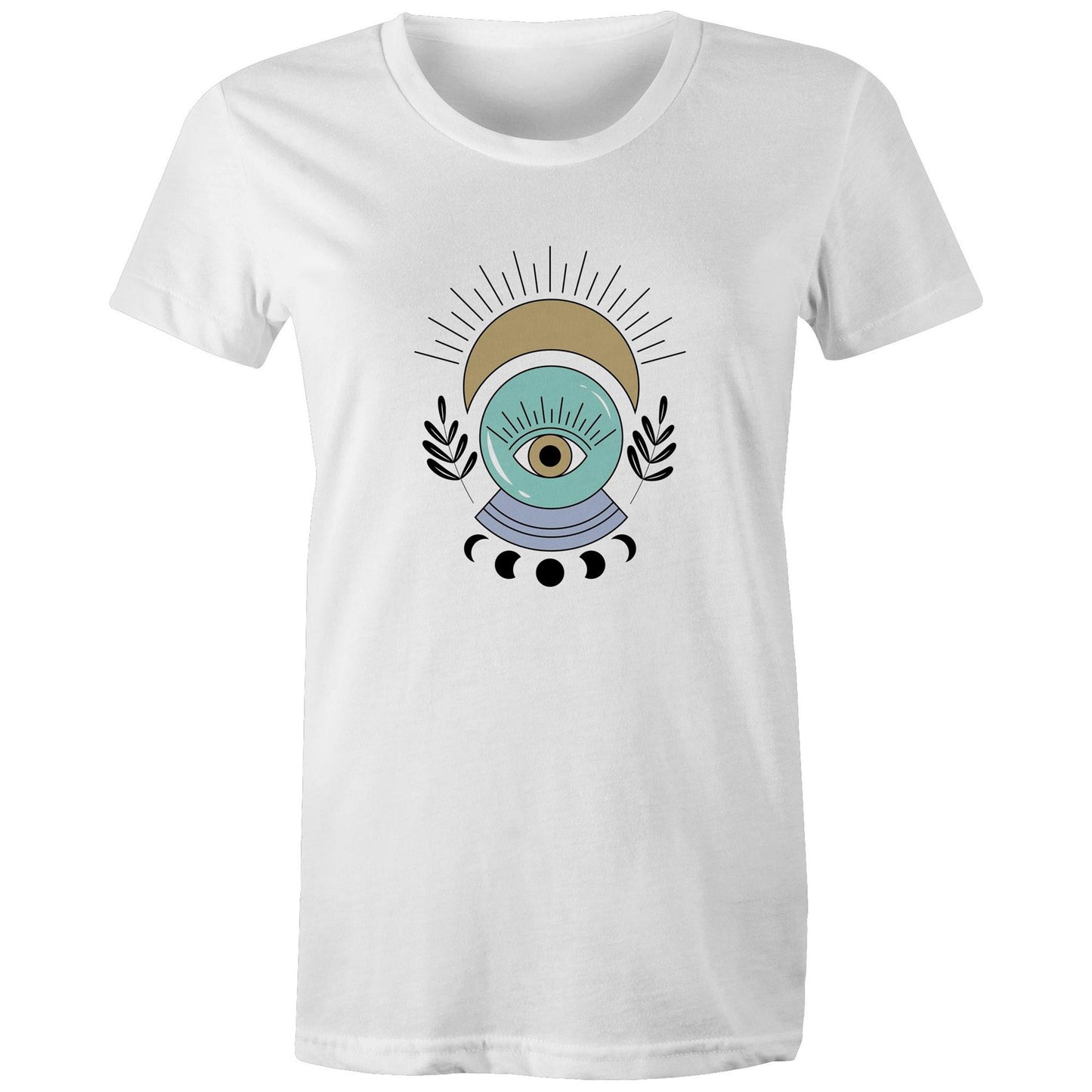 Women's Earthfolk T shirt - Crystal Ball