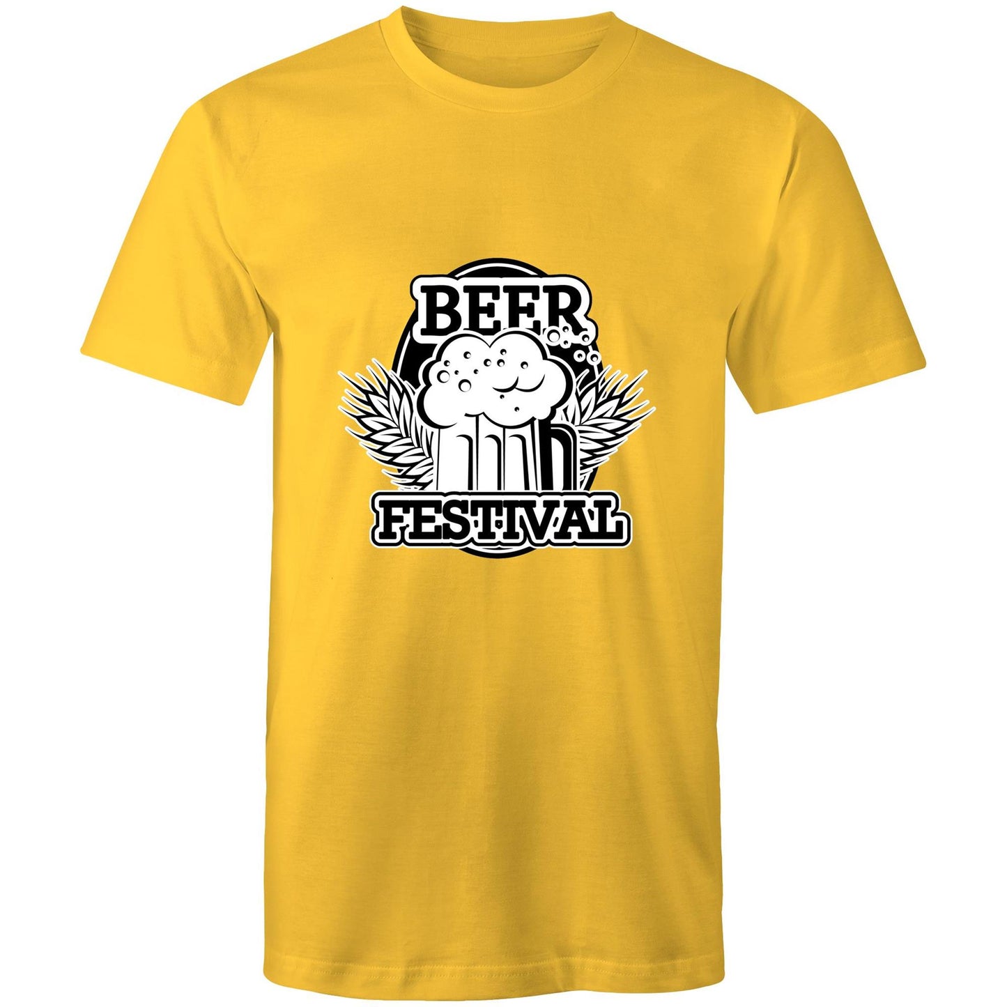 Men's Beer Festival Graphic T-Shirt | Craft Beer Print Tee