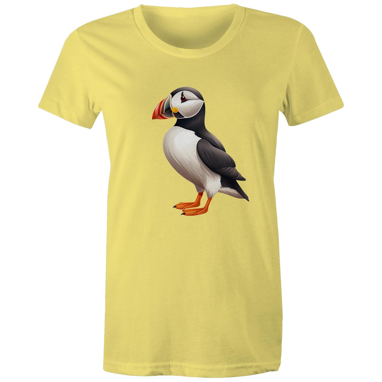 Women's Earthfolk Printed T shirt - Puffin