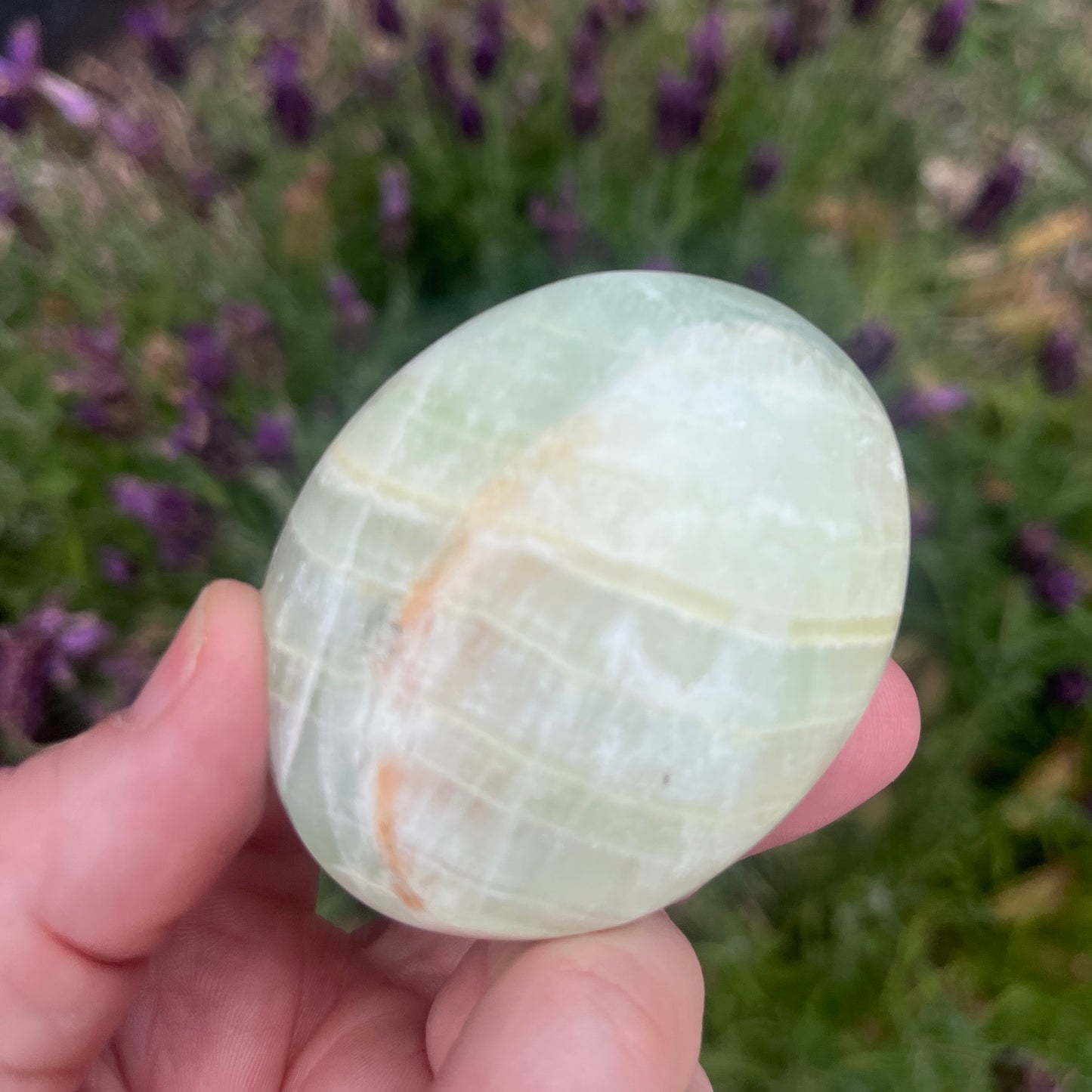 Banded Calcite Palmstone