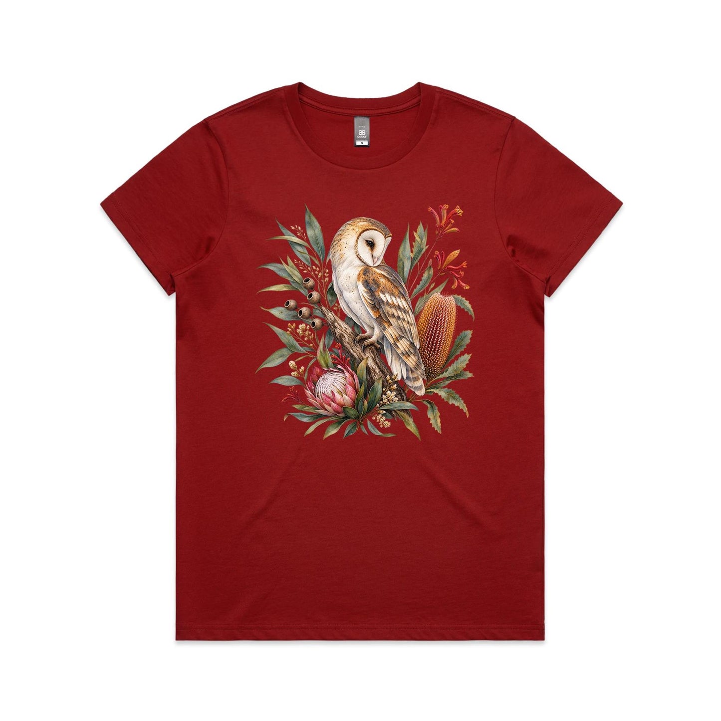 Women's Owl Botanical T-shirt