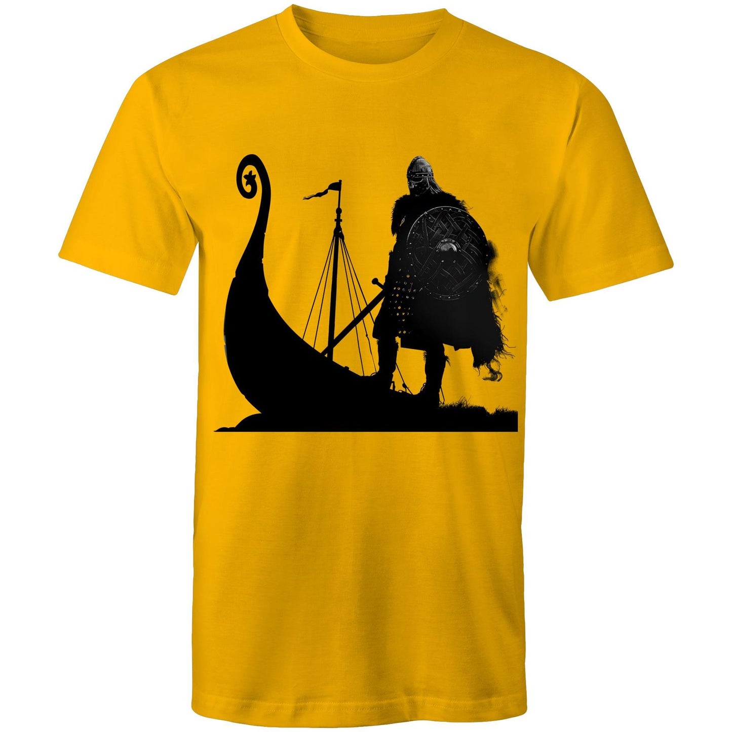 Men's Earthfolk T shirt - Viking Warrior