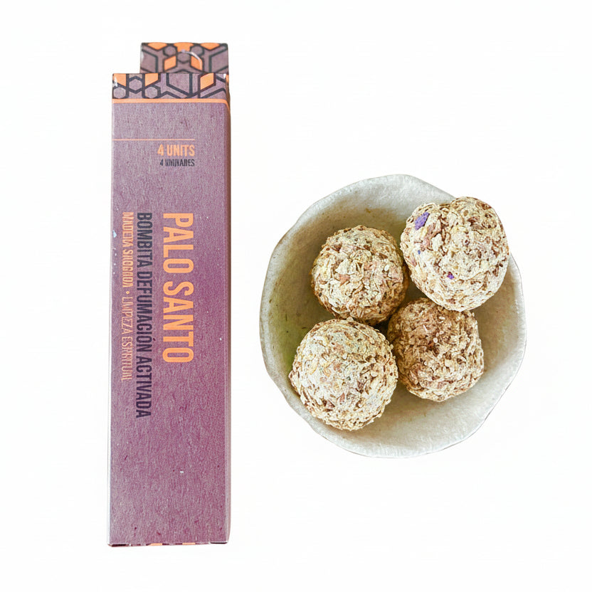Palo Santo Smudge Bombs – Sagrada Madre - Balance & Cleansing