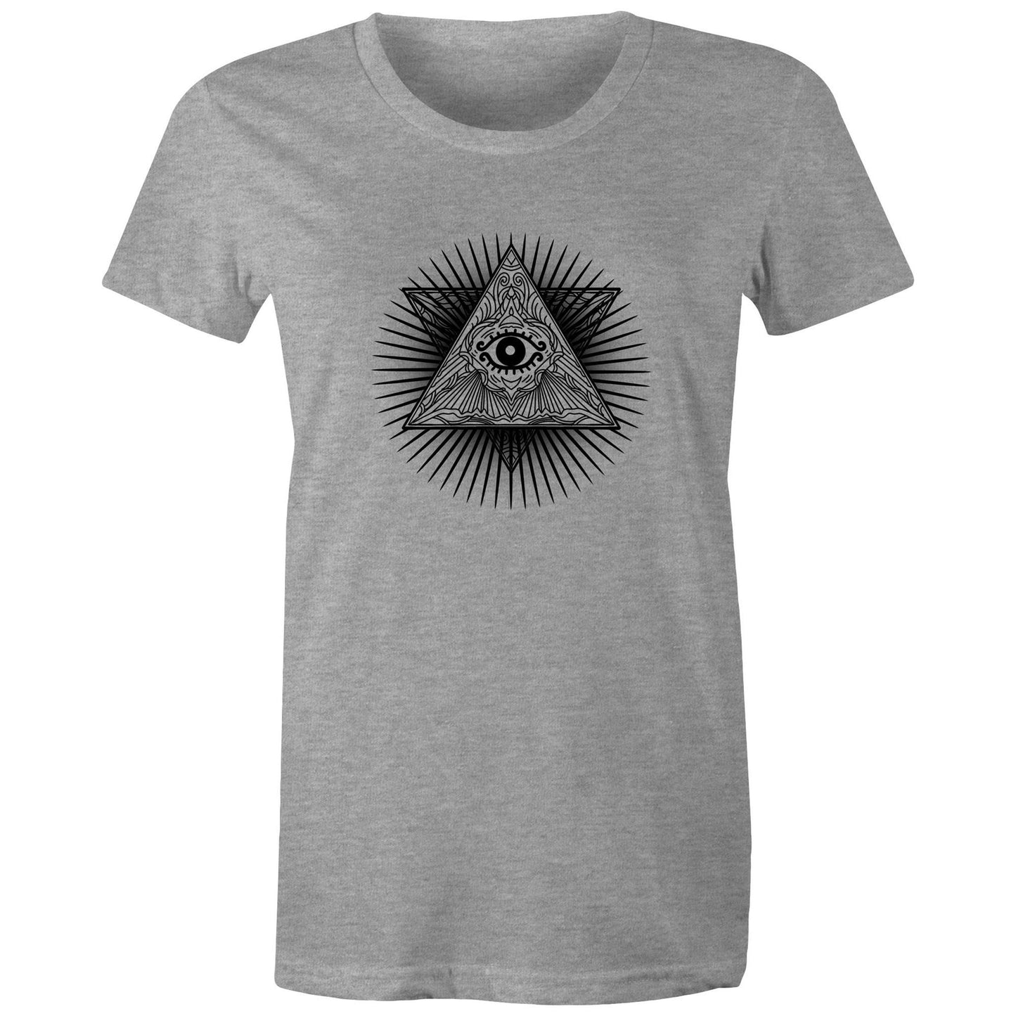 Women's Earthfolk T shirt - Life's Mystery