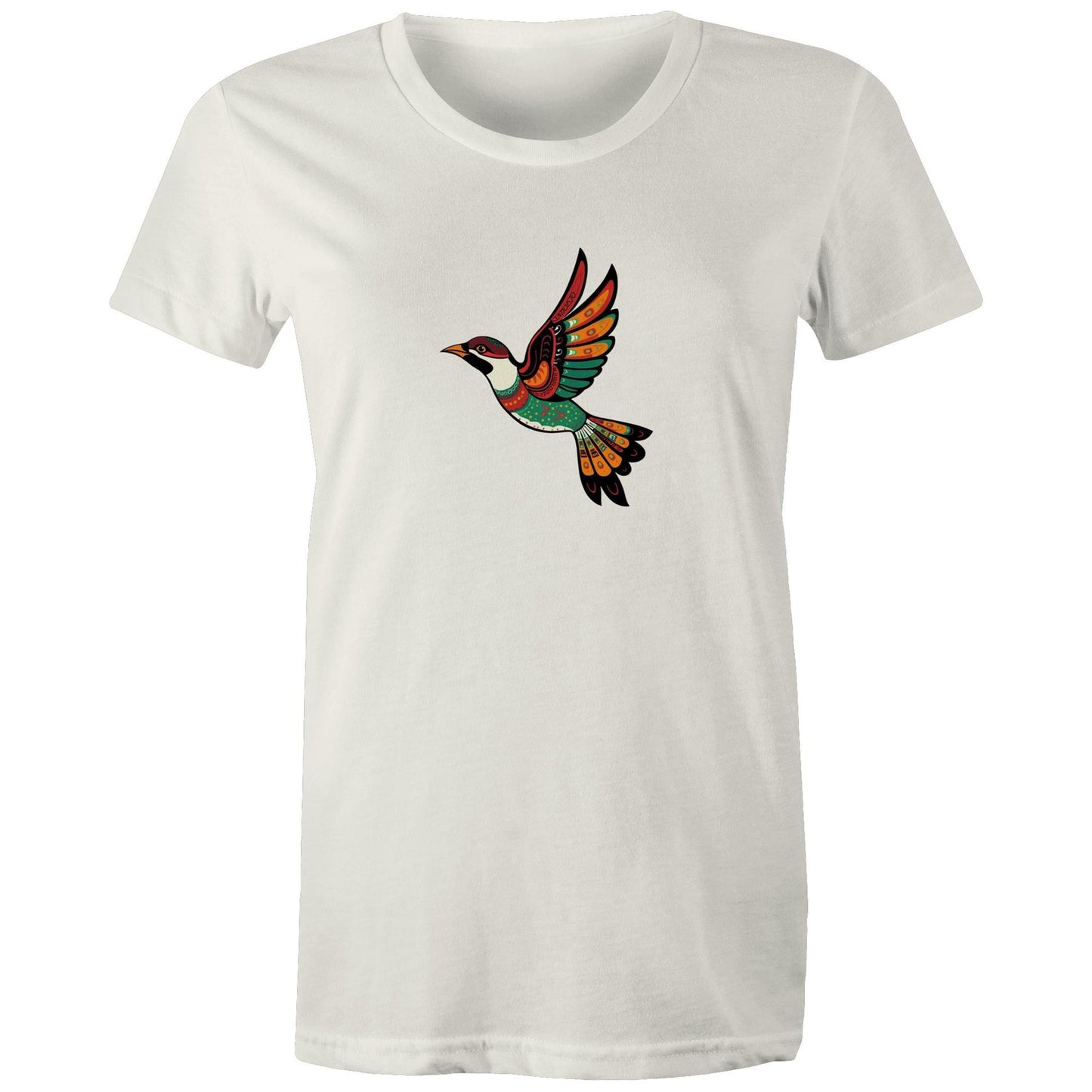 Women's Earthfolk T shirt - Song Bird