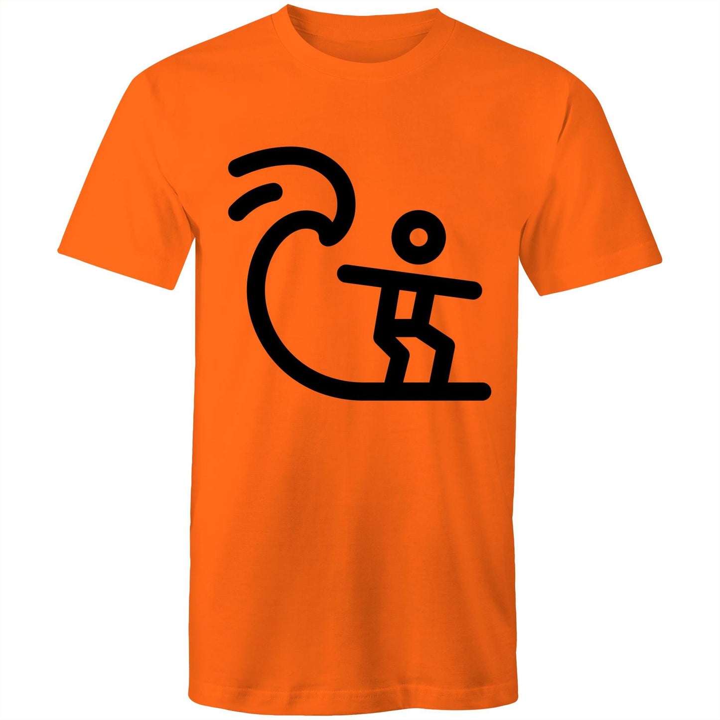 Men's Earthfolk T shirt - Surfer