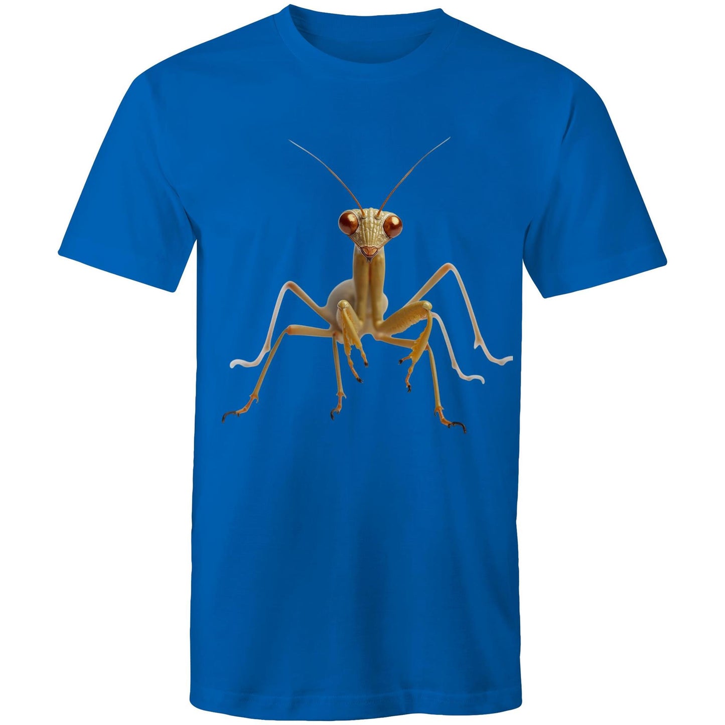 Men's Earthfolk Printed T shirt - Praying Mantis