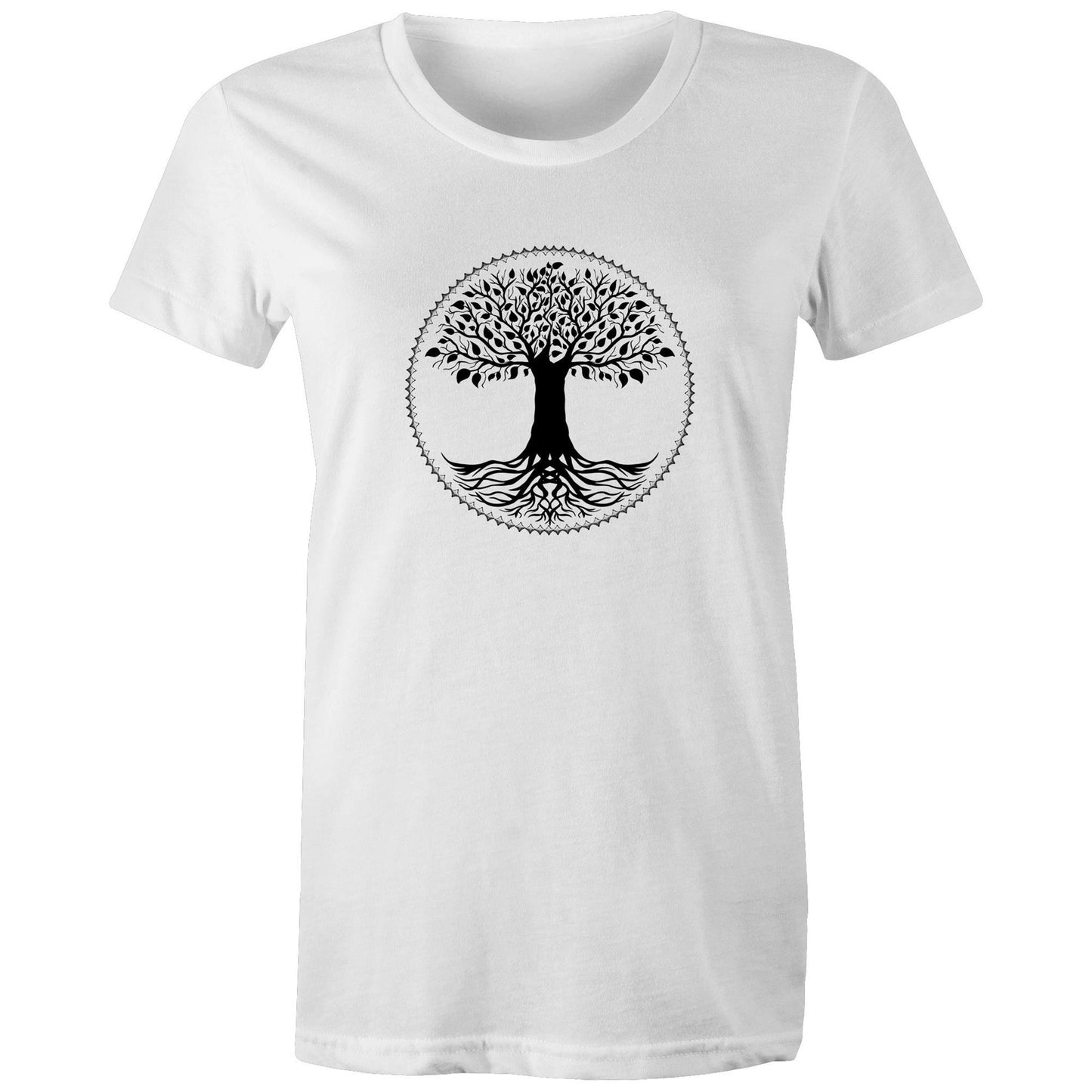 Women's Earthfolk T shirt - Tree of Life