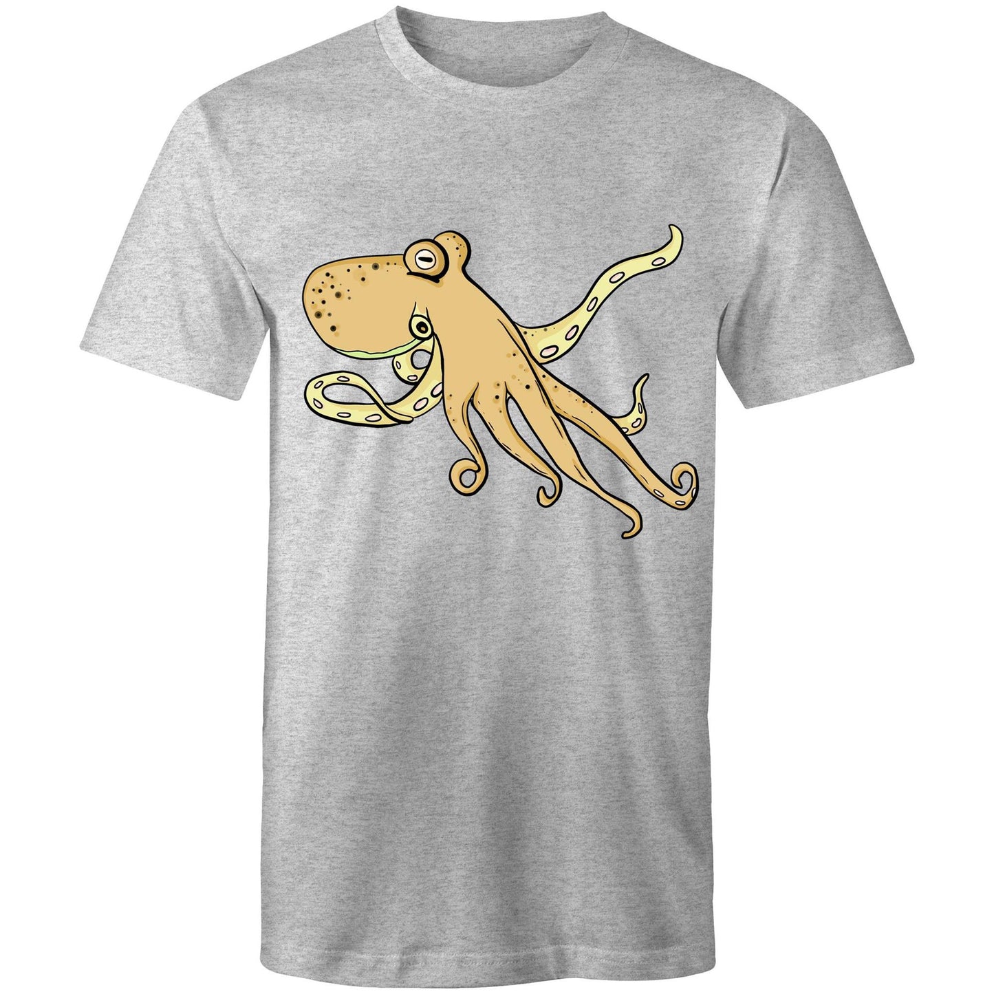 Men's Earthfolk Octopus Printed T shirt