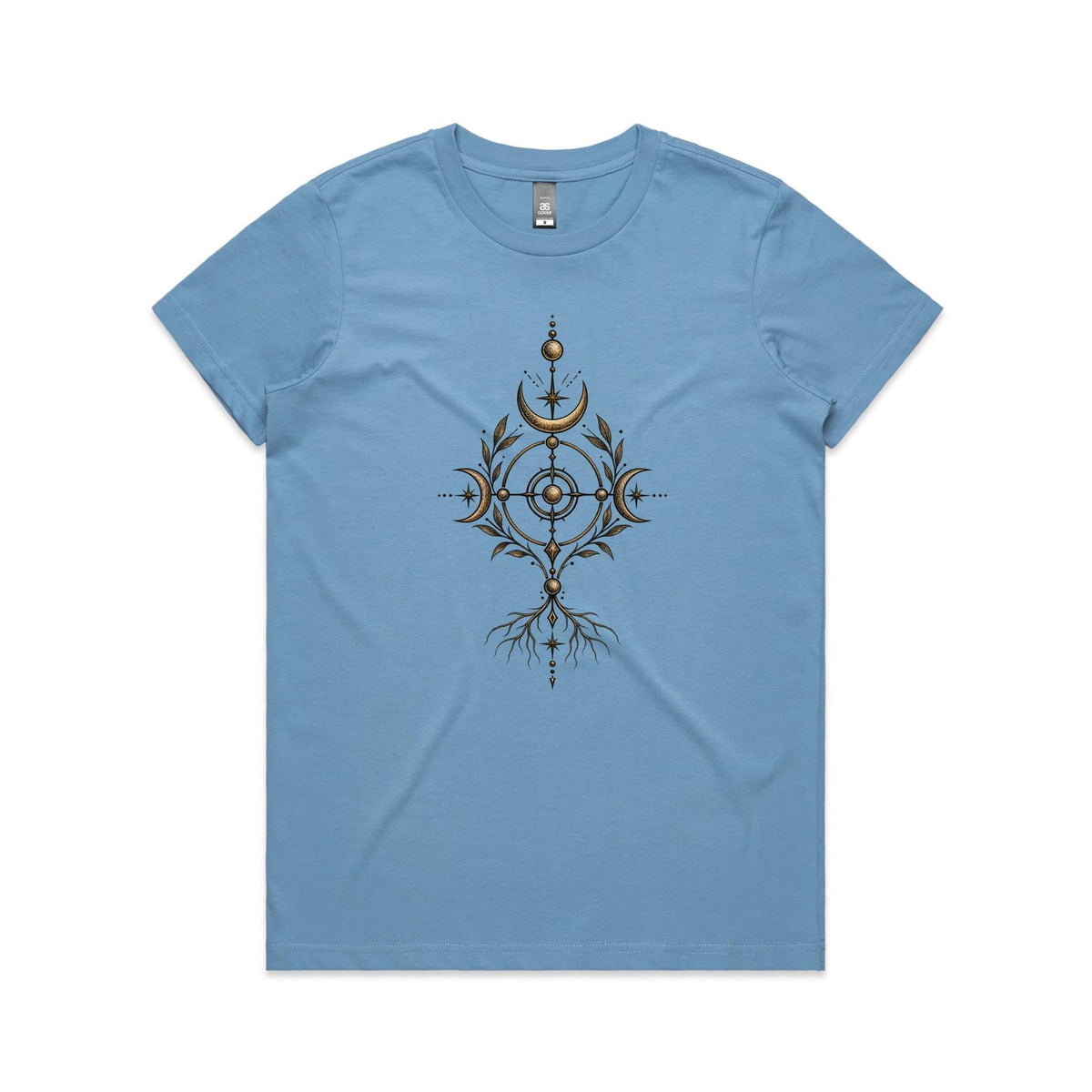 Women's Earthfolk Protection Sigil Graphic T-shirt