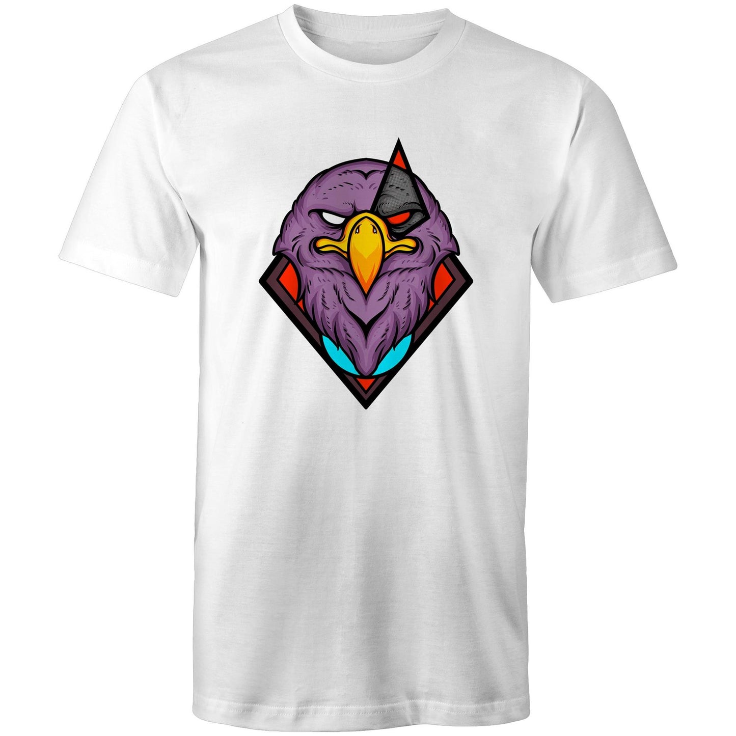 Men's Earthfolk T shirt - Abstract Eagle