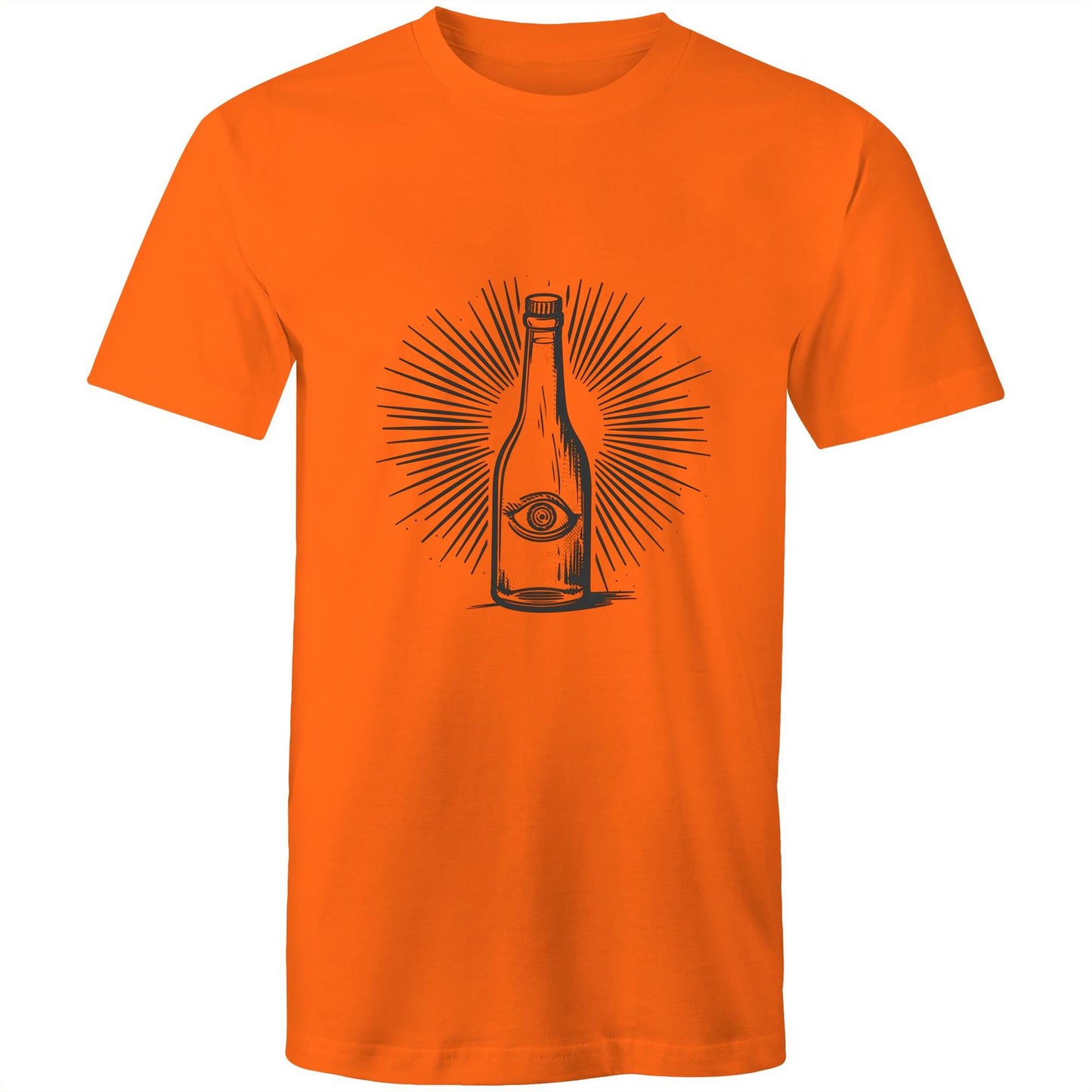 Men's Eartfolk T-shirt - I've Seen the Light! (Beer) - The Crescent Moon