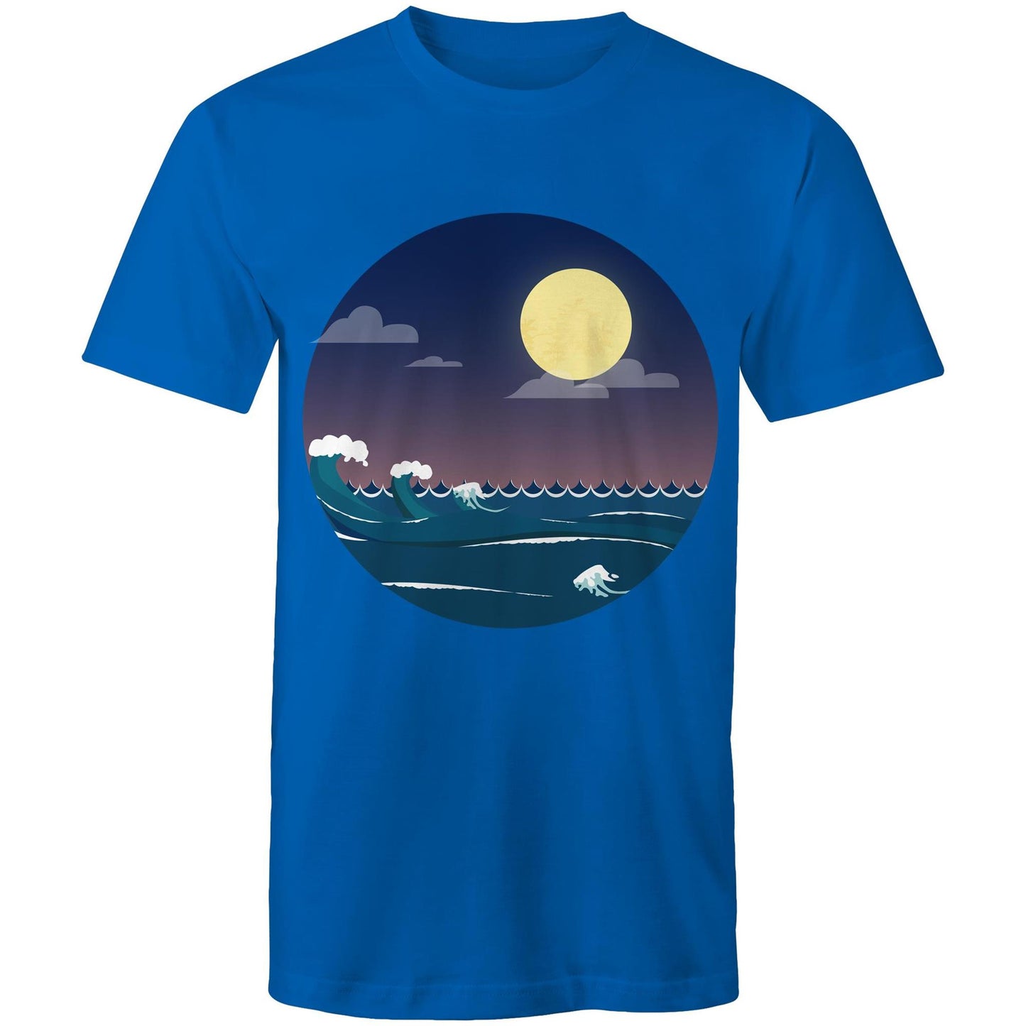 Men's Earthfolk printed T shirt - Surf and Sun