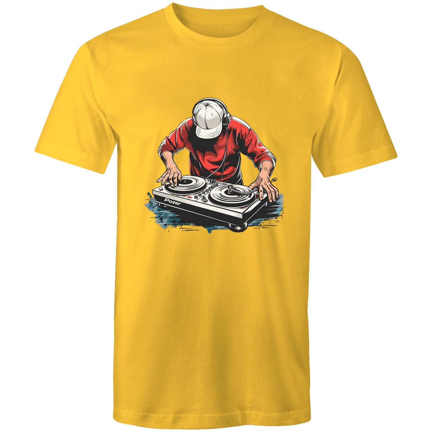 Men's Earthfolk T shirt - Beat Drop - The Crescent Moon