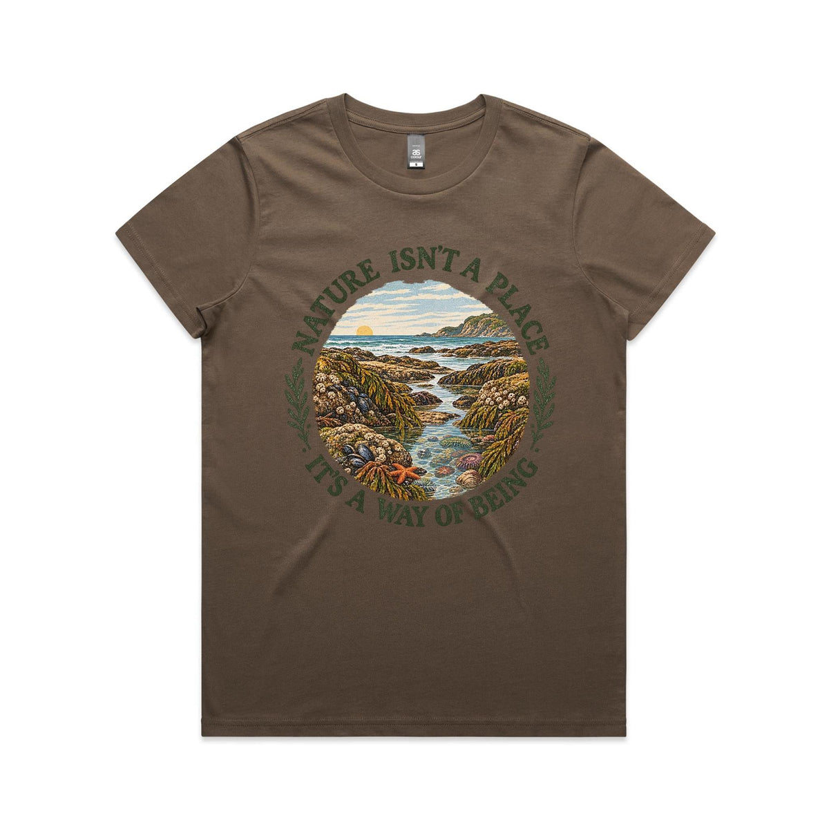 Women's Nature Graphic T-shirt | Earthfolk