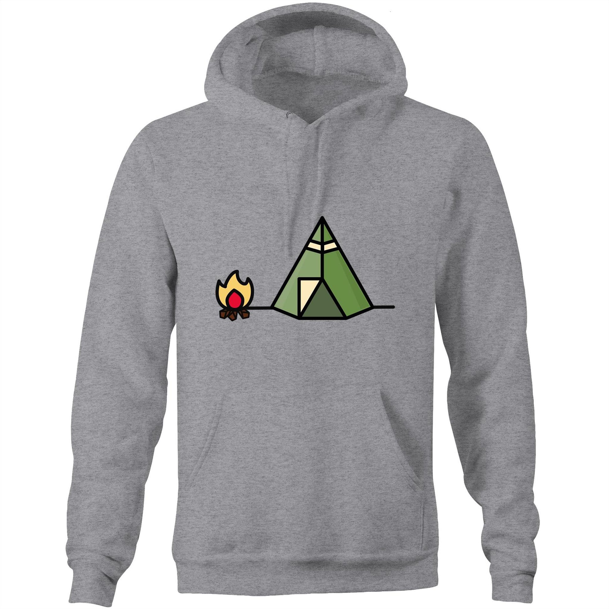 Unisex Earthfolk Hoodie - Free Camper - The Crescent Moon