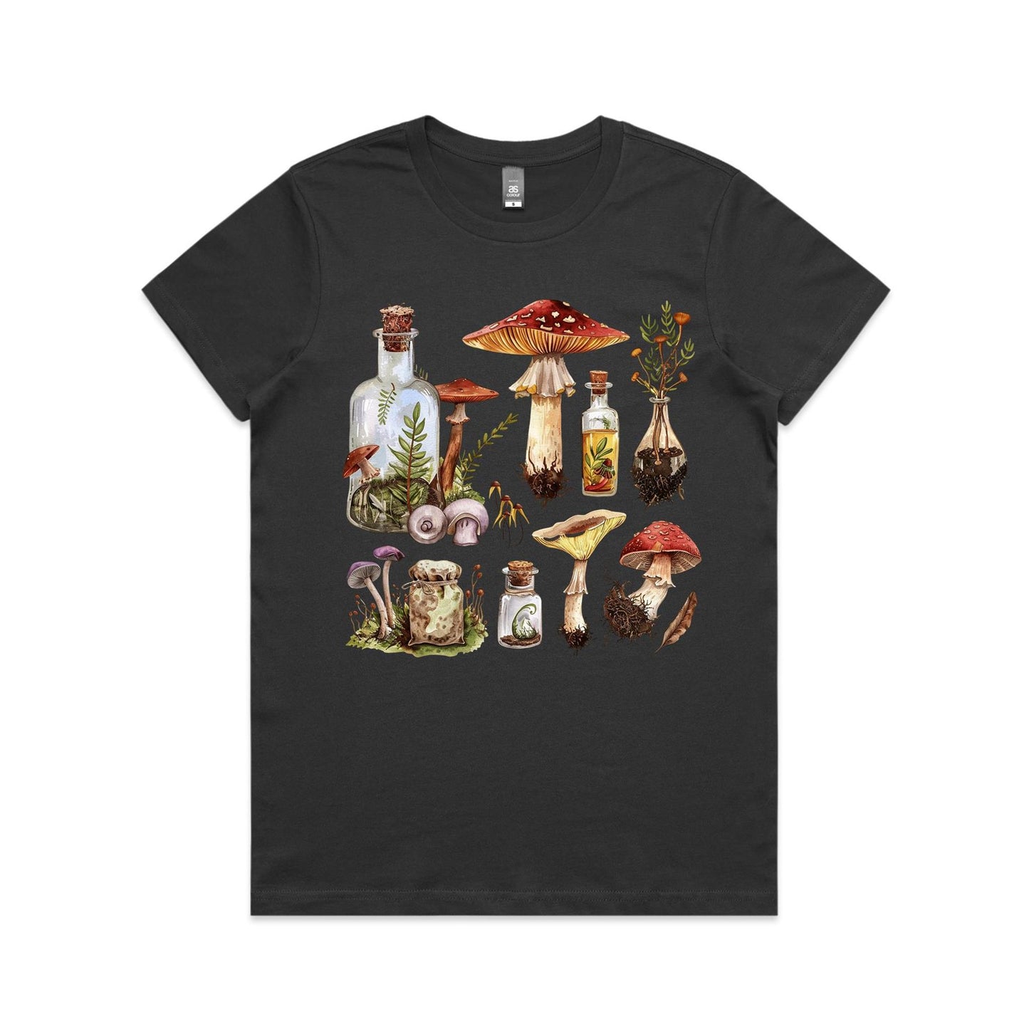 Women's Earthfolk T-shirt - Mushroom Potions