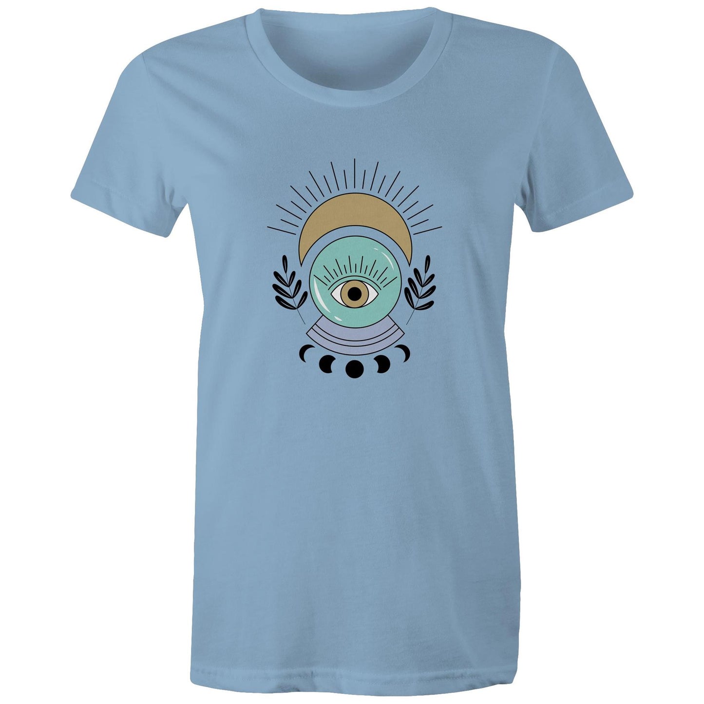 Women's Earthfolk T shirt - Crystal Ball