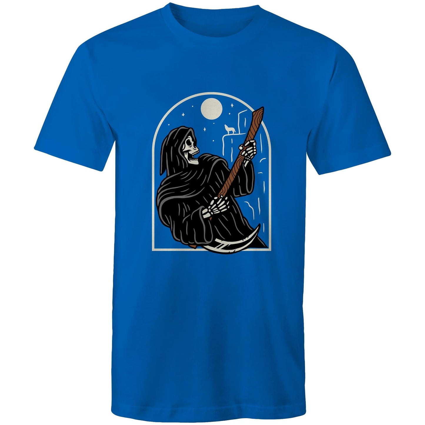 Men's Death Metal Graphic T-Shirt | Grim Reaper Tee