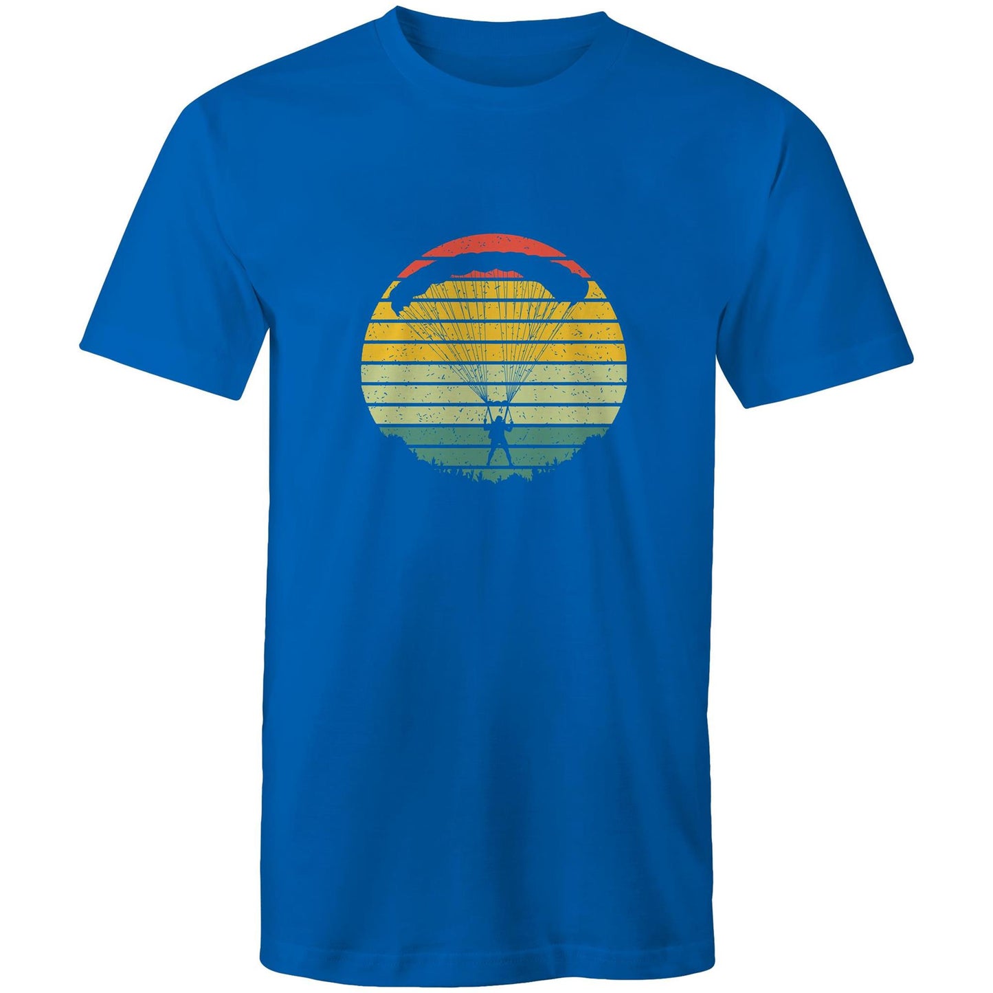 Men's Paragliding T-Shirt | Adventure Graphic Tee