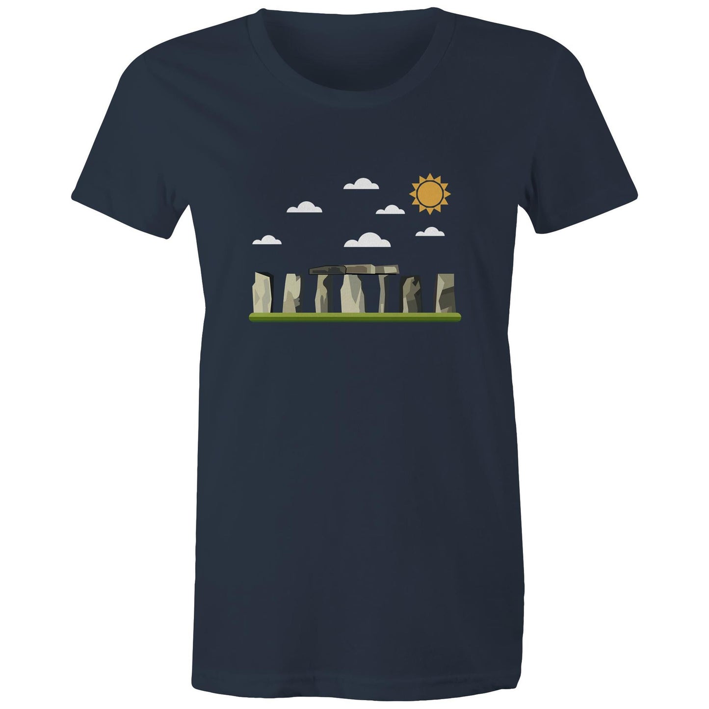 Women's Earthfolk T shirt - Standing Stones