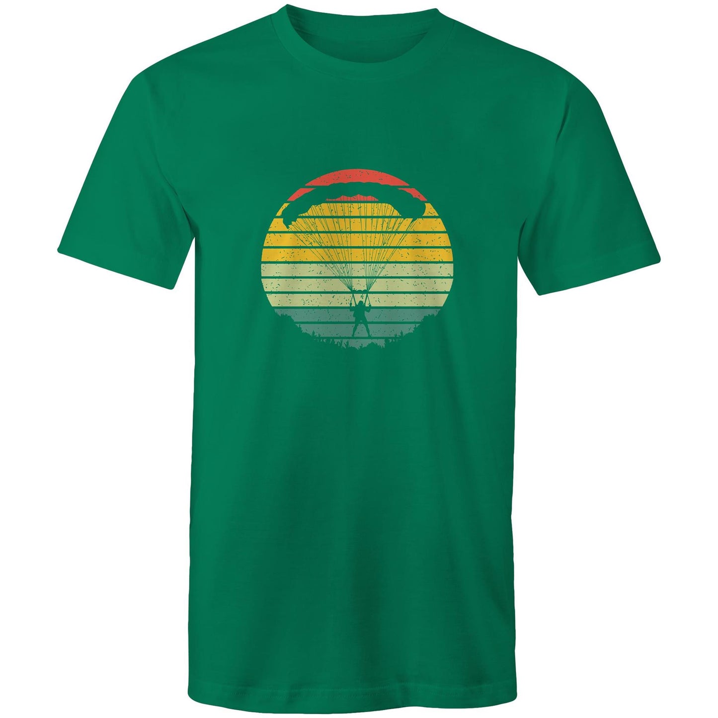 Men's Paragliding T-Shirt | Adventure Graphic Tee