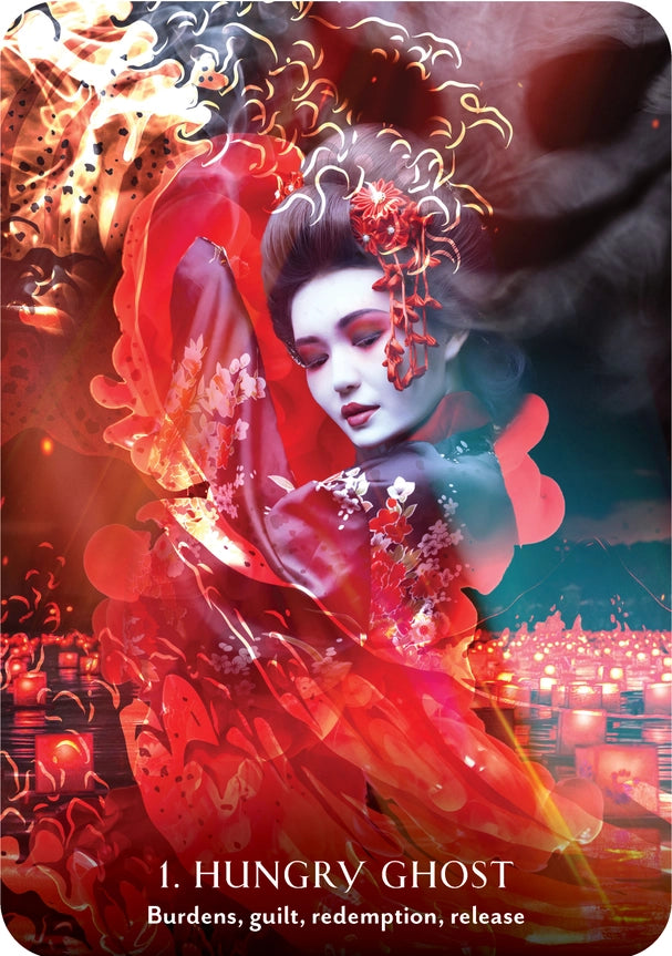 Ritual earth oracle cards