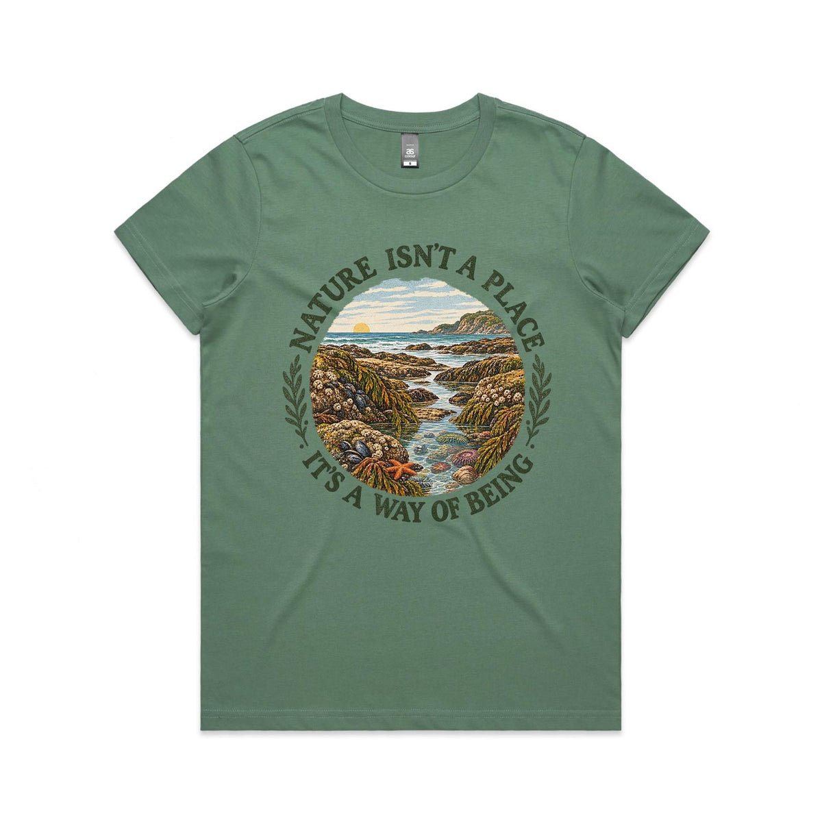 Women's Nature Graphic T-shirt | Earthfolk