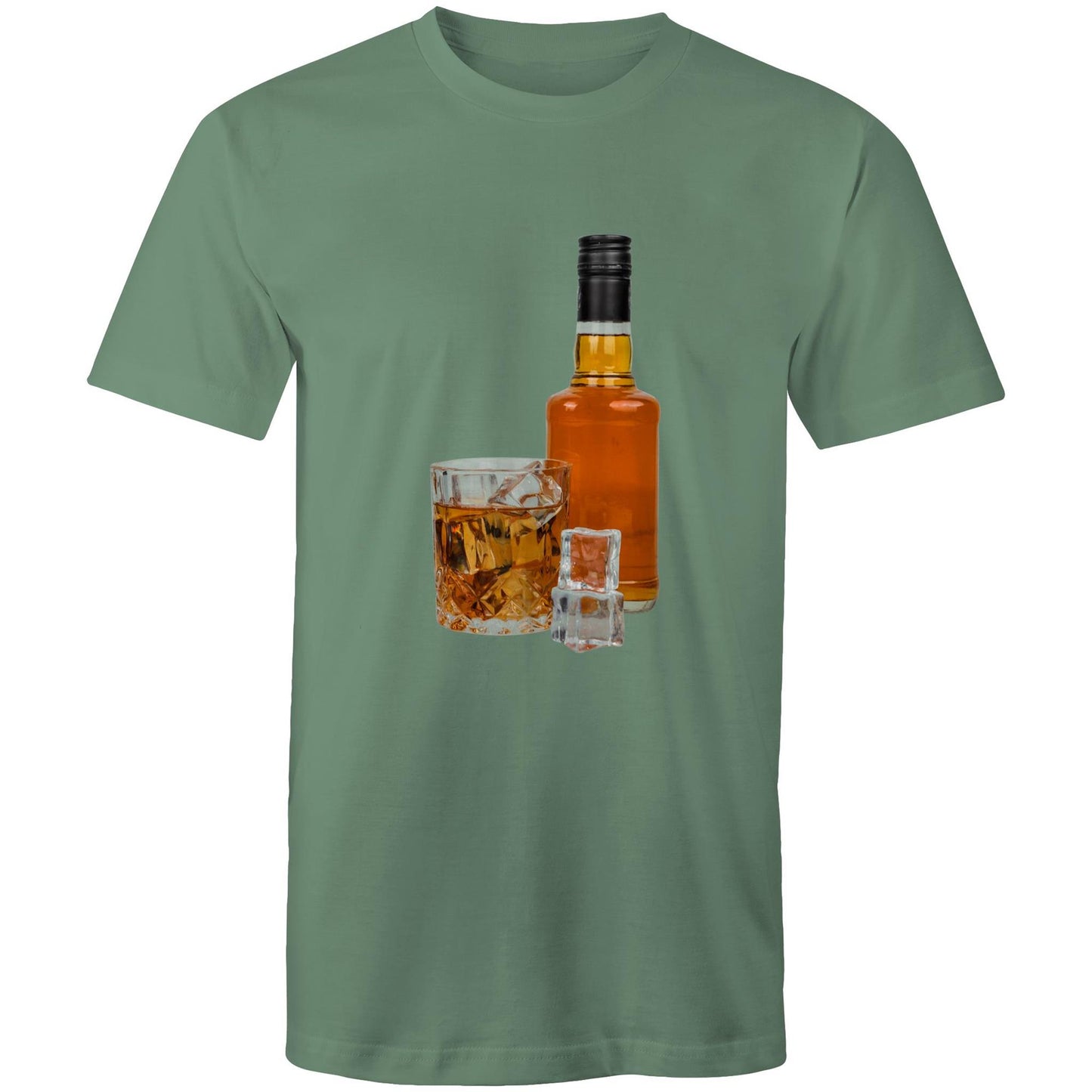 Men's Earthfolk Neat Whiskey T shirt