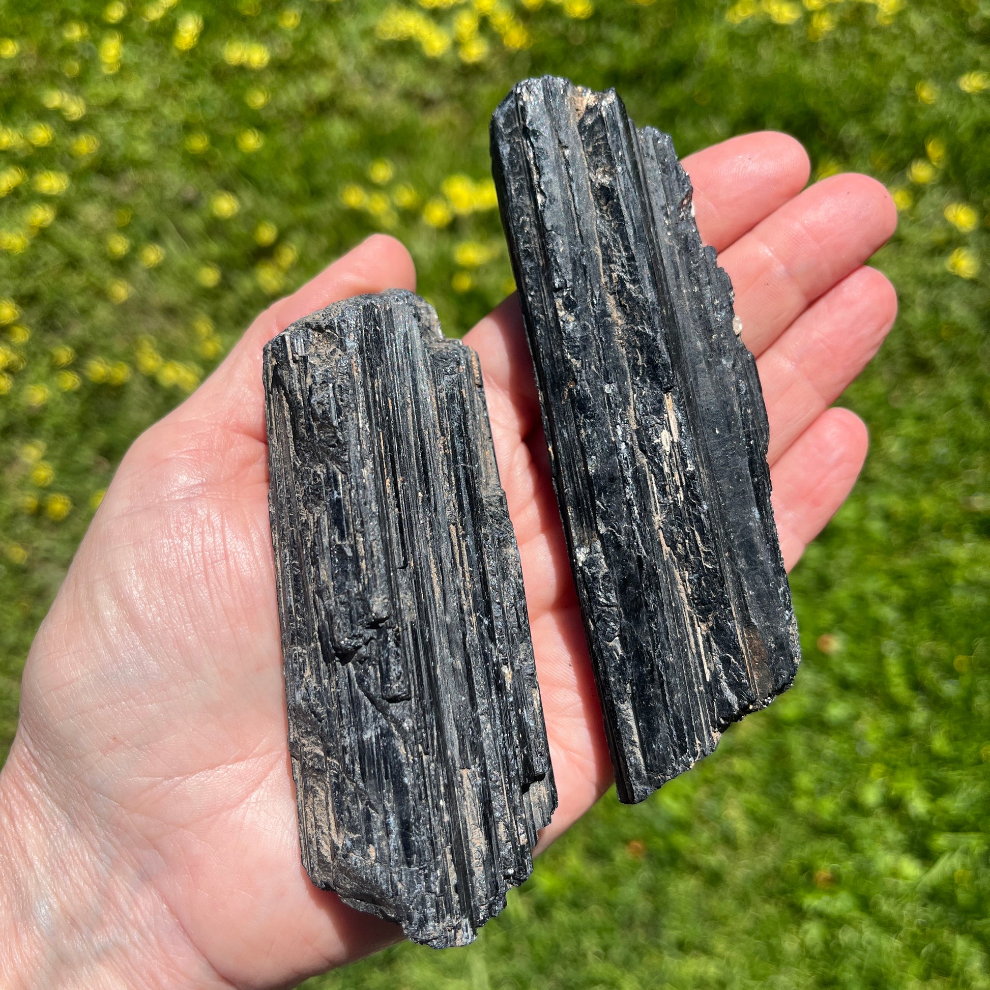 black tourmaline